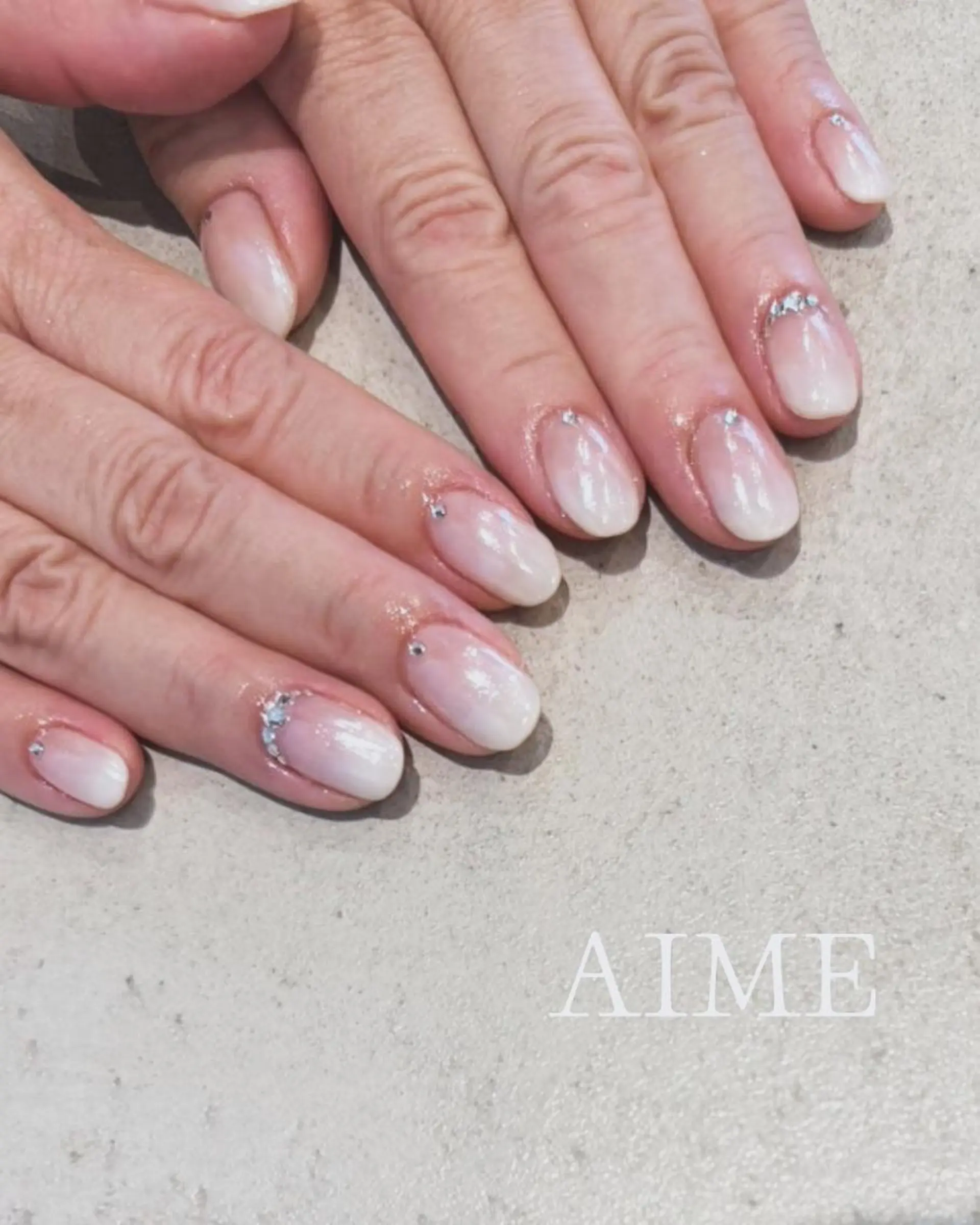 ネイル ハンドネイル AIME （momo）のネイルデザイン