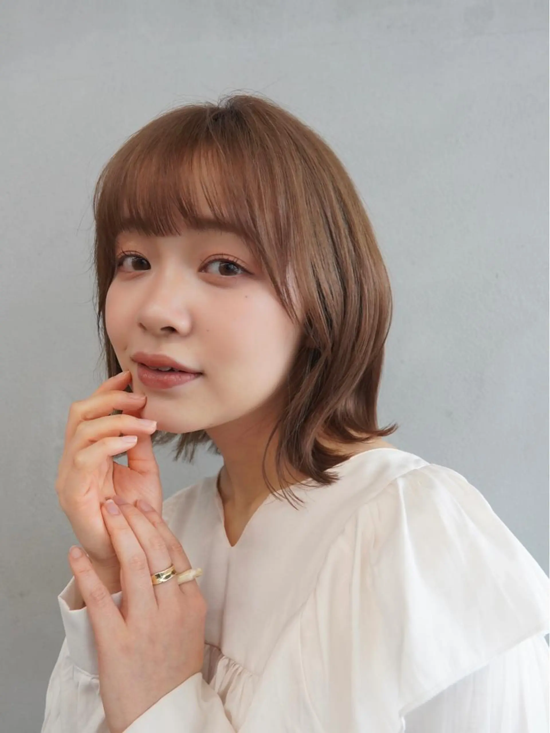 ショート カット トリートメント メンズ/ダブルカラー /パーマ/来栖慧💈のヘアスタイル