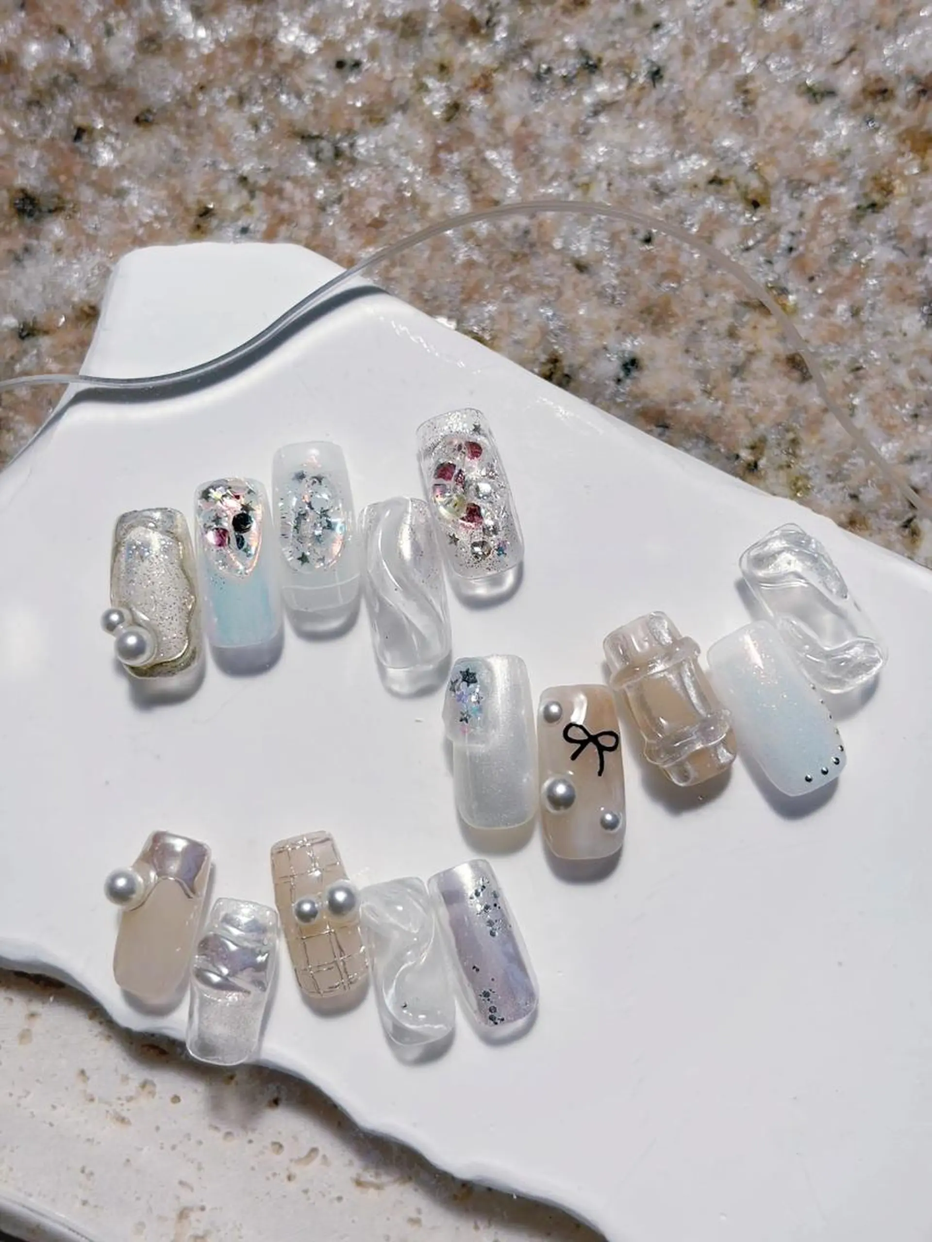 ネイル アートネイル ワンカラーネイル ハンドネイル ネイルマジック 仙台一番町店💛のネイルデザイン