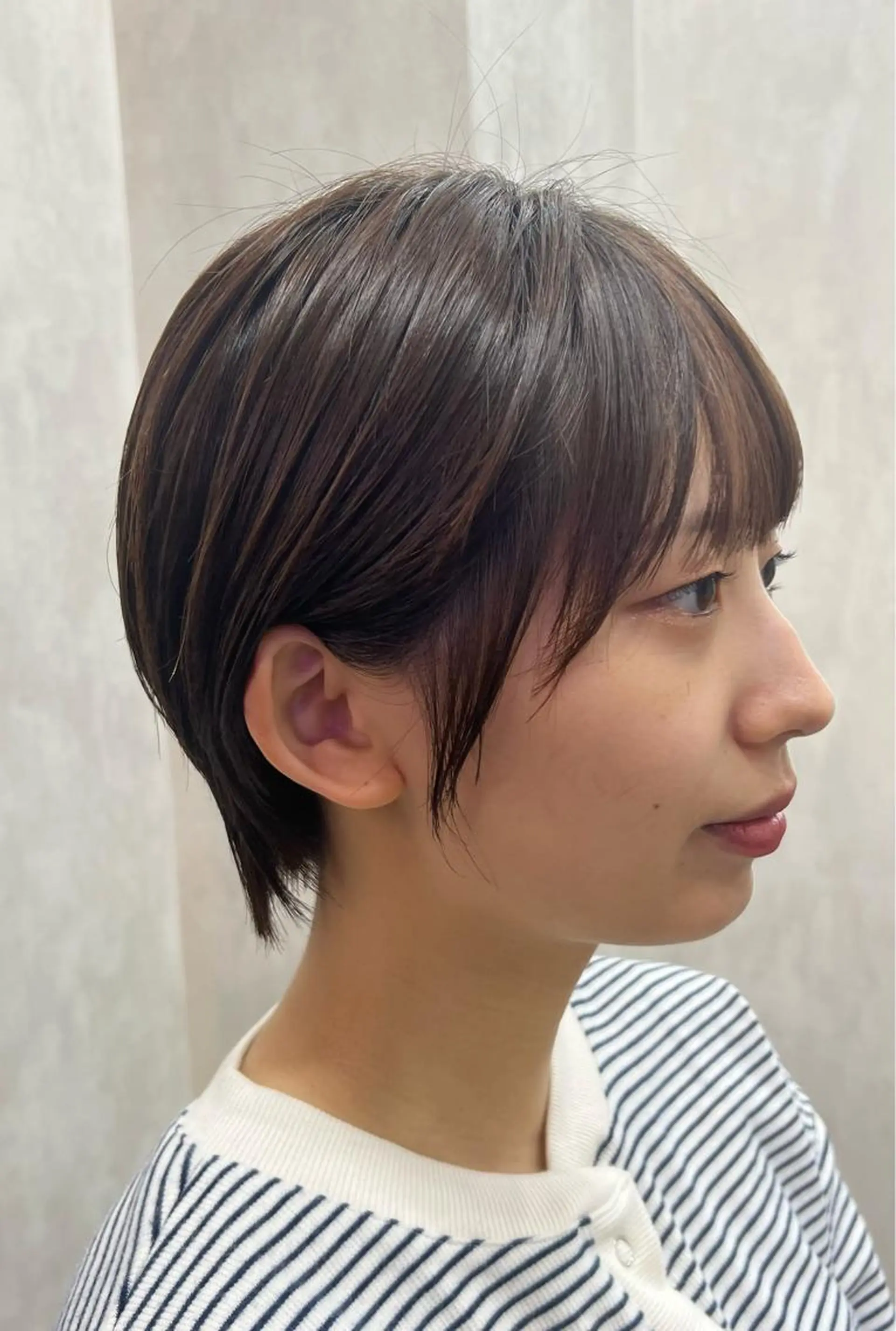 ショート ショートヘア カット 六本松／レイヤー 美桜🌸mioのヘアスタイル