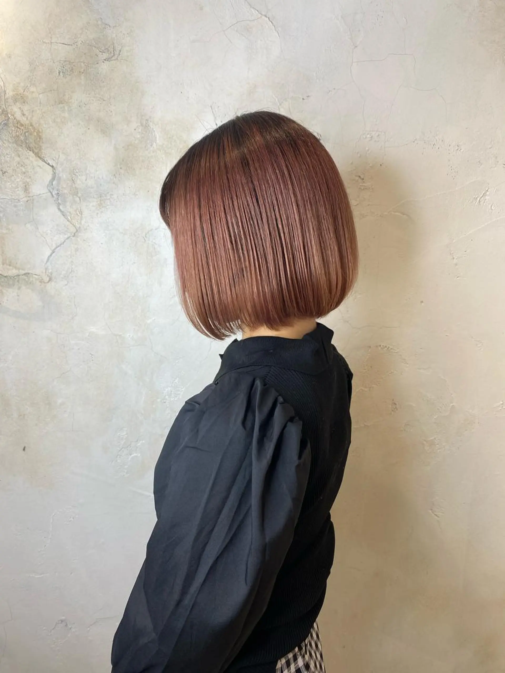 ショート カラー 【透明感カラー】 harunaのヘアスタイル