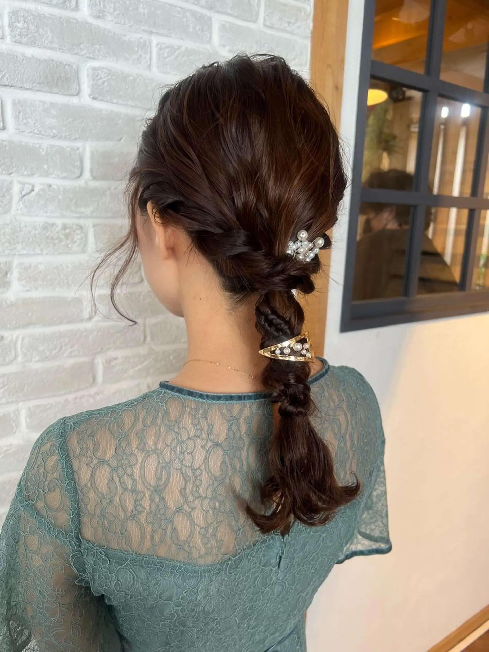 ロング ヘアアレンジ Topstylist YUKIのヘアスタイル