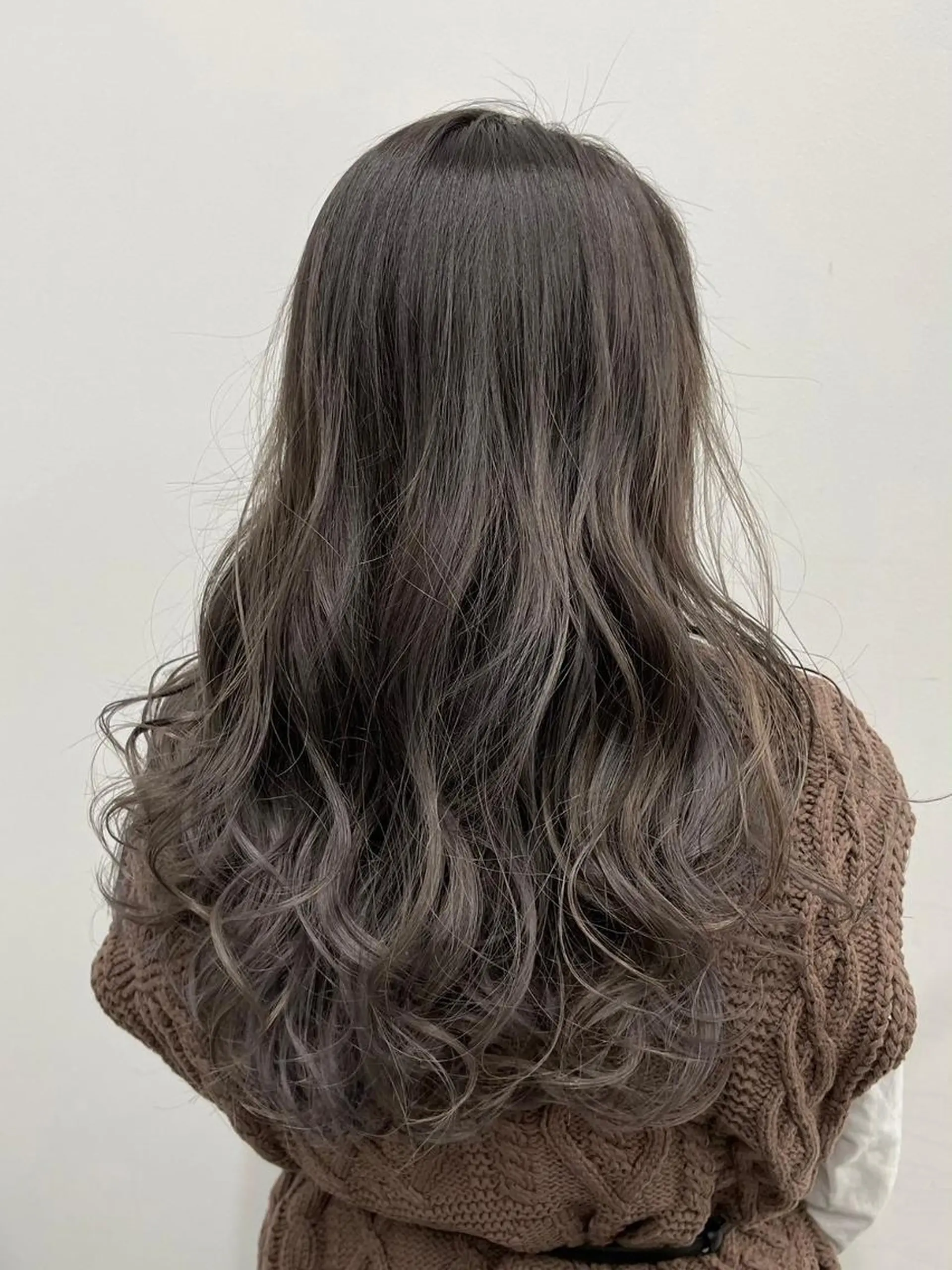 セミロング カット ヘアカラー トリートメント 【公式】amble luxe池袋東口🩷のヘアスタイル