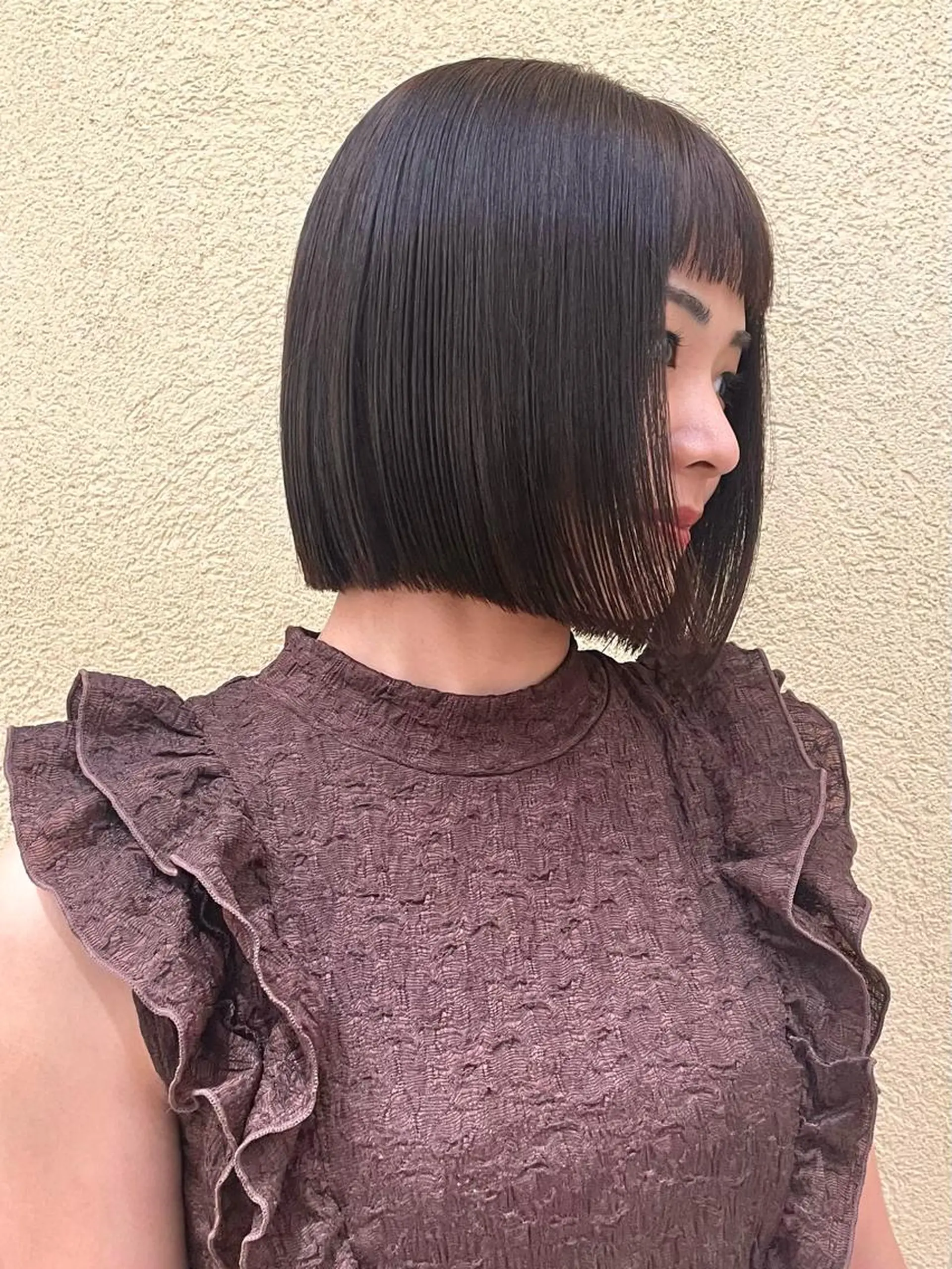 ショート 塩谷 雪花のヘアスタイル