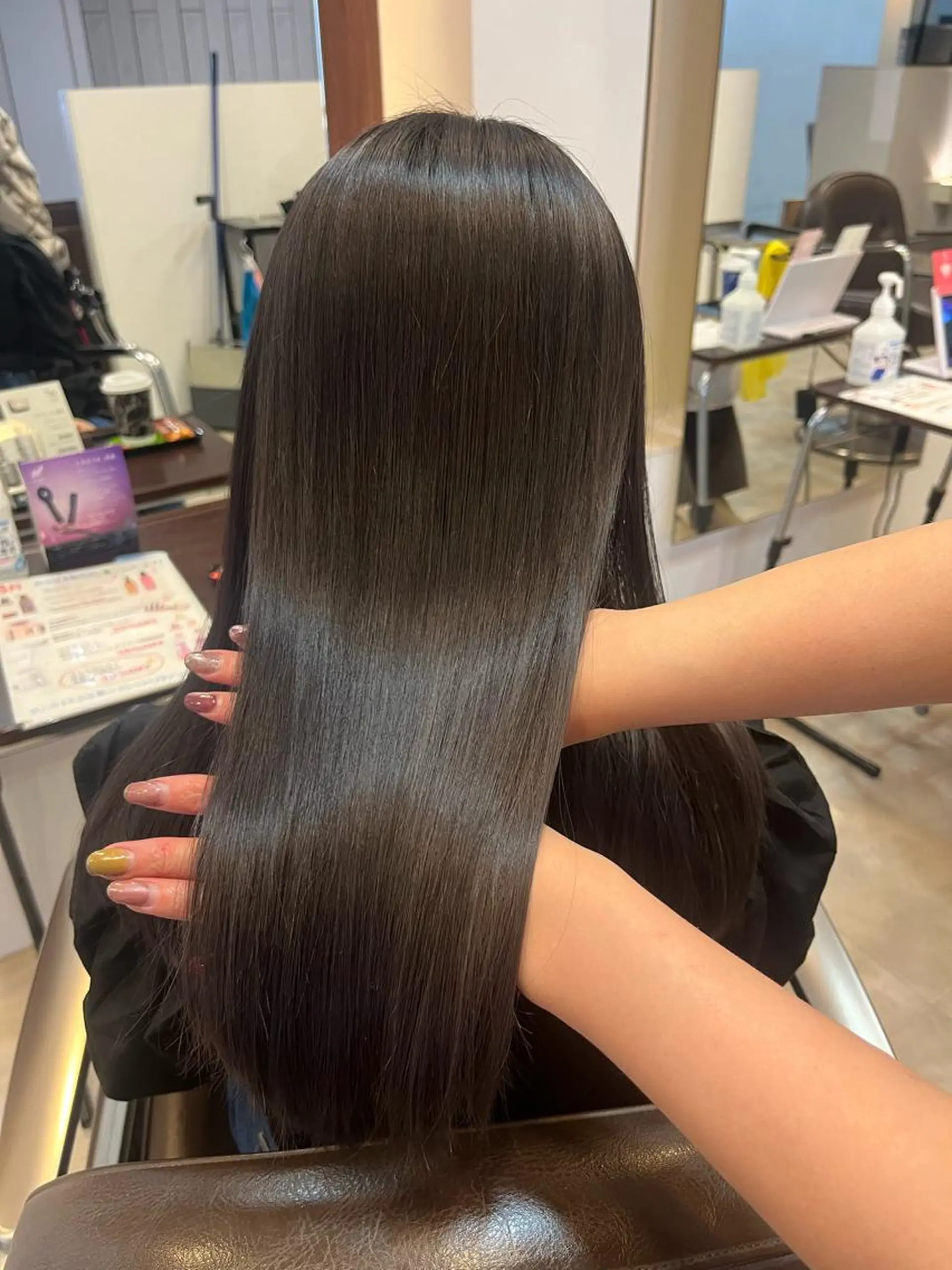 ロング カラー ✨楠木 愛理✨のヘアスタイル