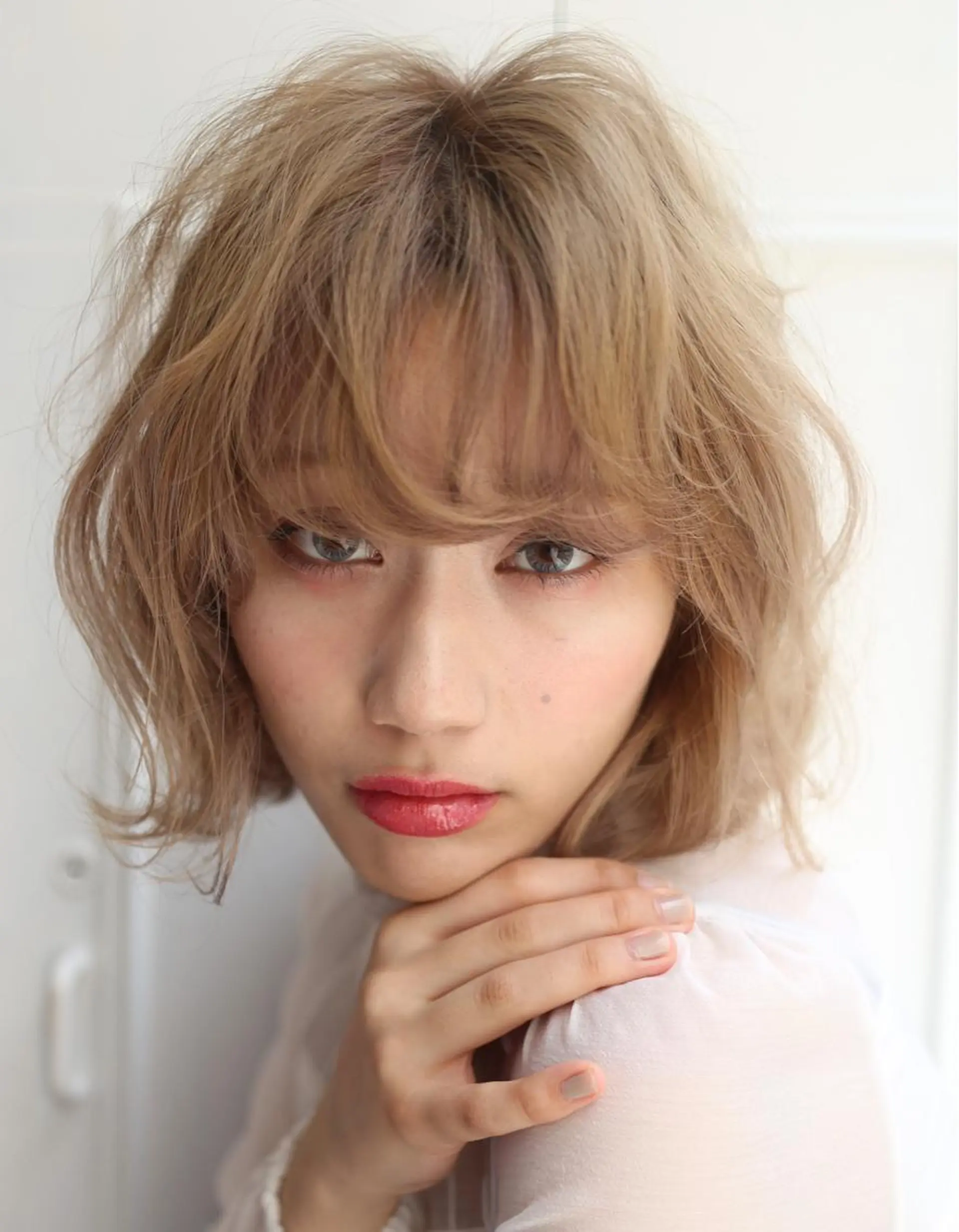 ヘアアレンジ その他 uros.所属・uros.中目黒 moekaのヘアスタイル