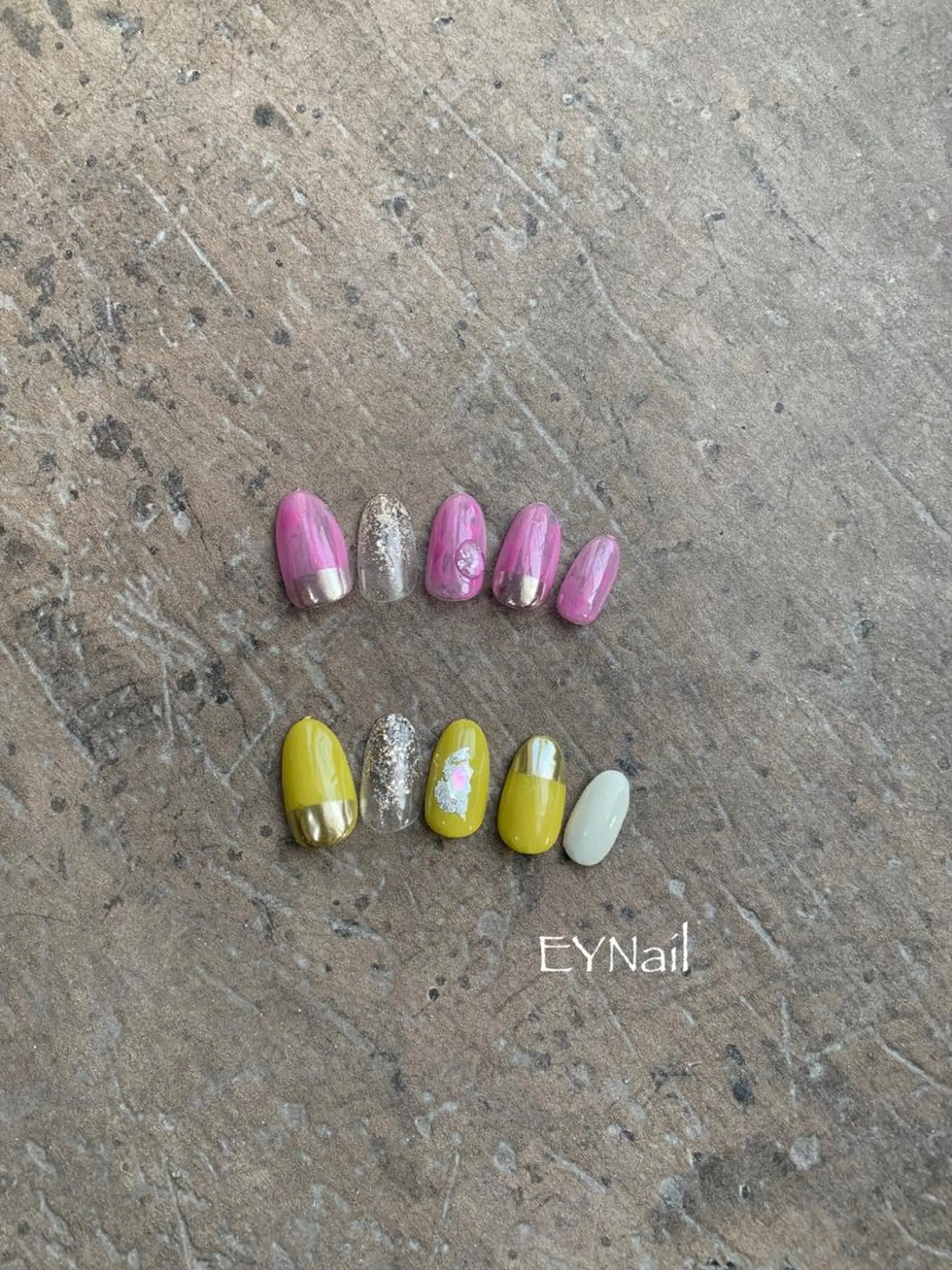 ネイル ハンドネイル EYNail Eriのネイルデザイン