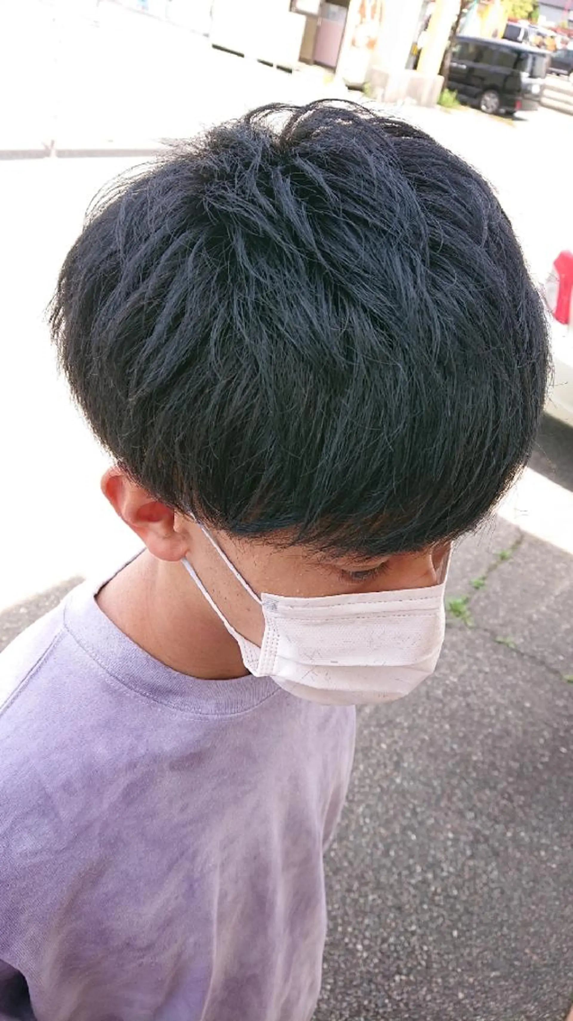 メンズ カラー 林慶吾/ショート /ダメージレスカラーのヘアスタイル