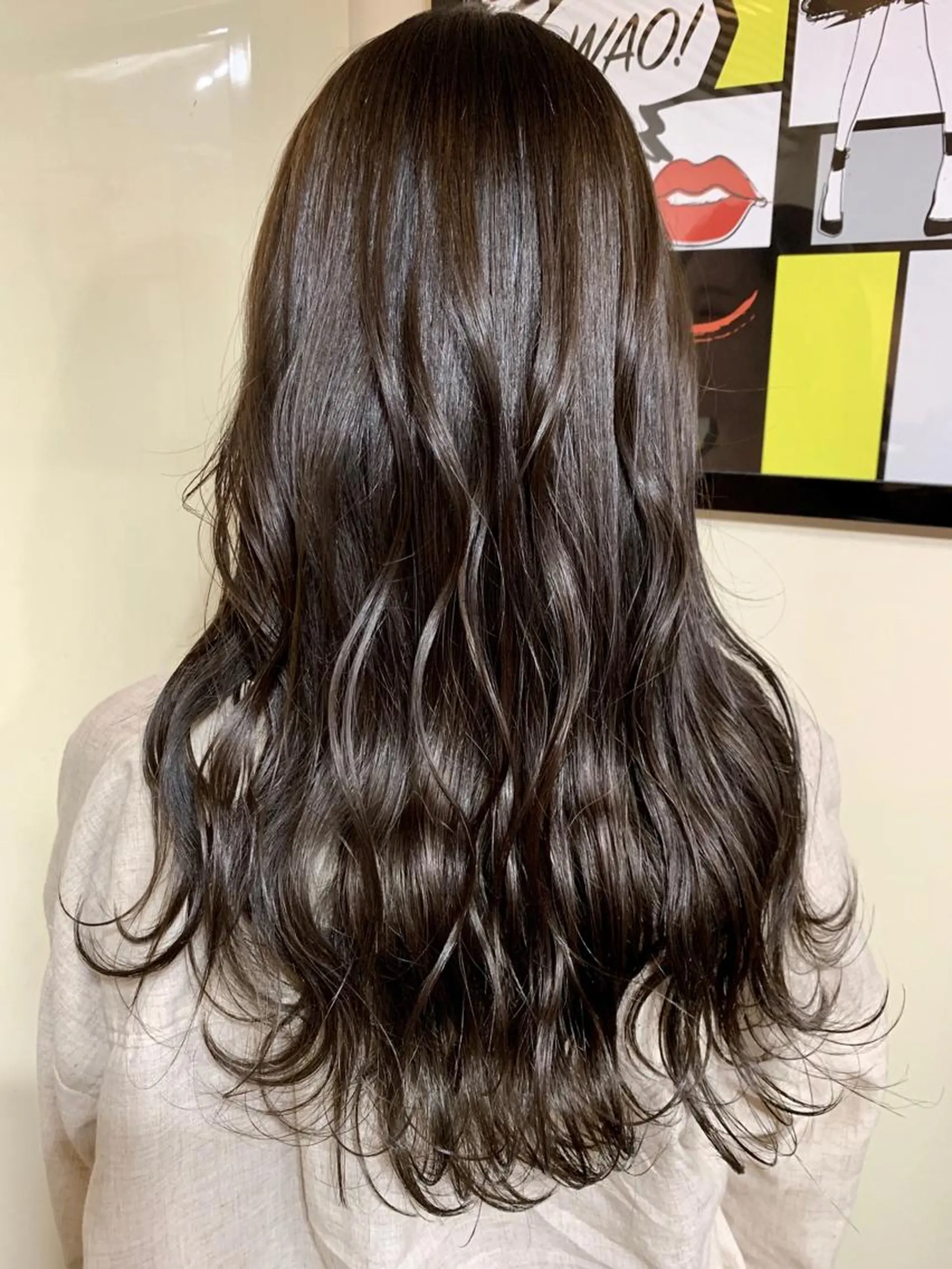 ミディアム カラー グレージュ カット ヘアカラー トリートメント Remore所属・中塚 義人のヘアスタイル