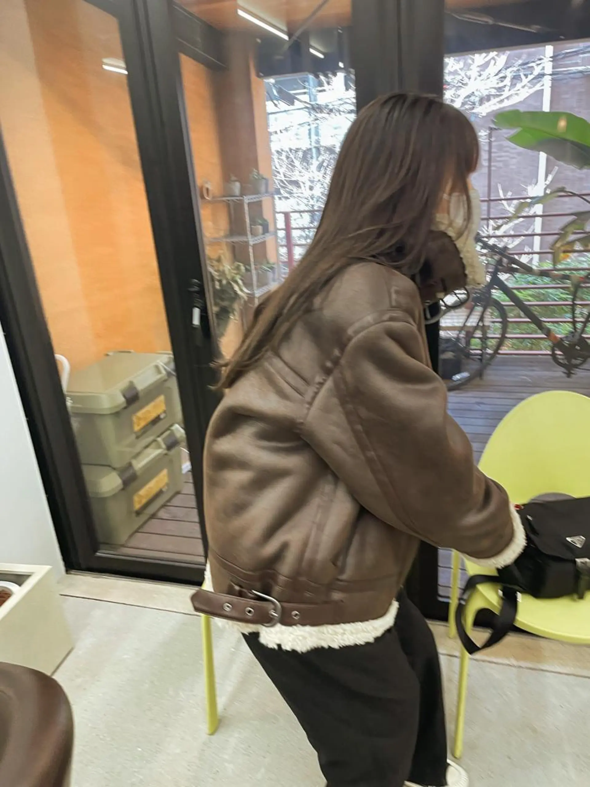 ヘアカラー トリートメント 関 京磨のヘアスタイル