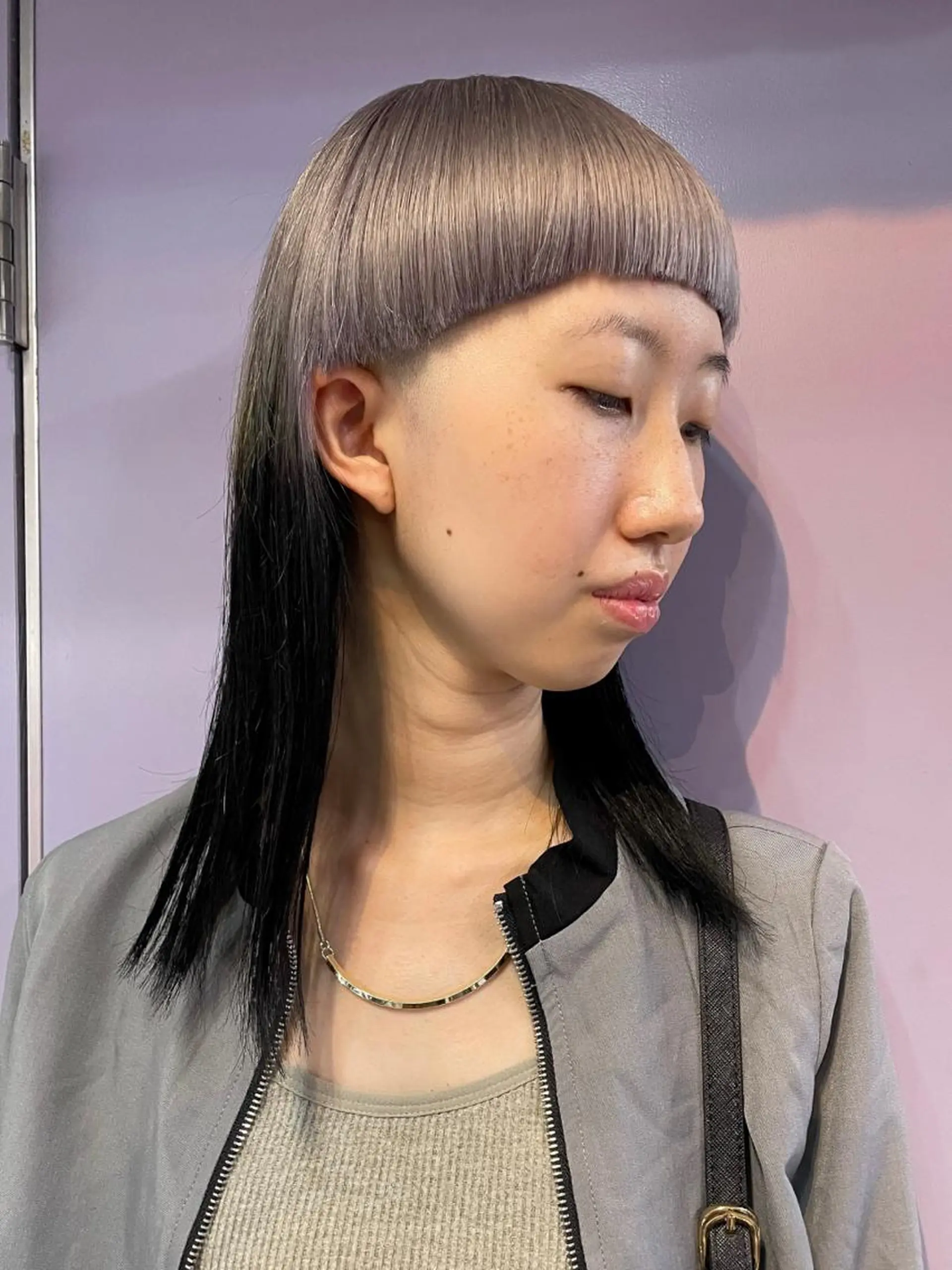 ロング カラー カット ヘアカラー ハイトーン/ブリーチ /ウルフ⛓️MAKIのヘアスタイル