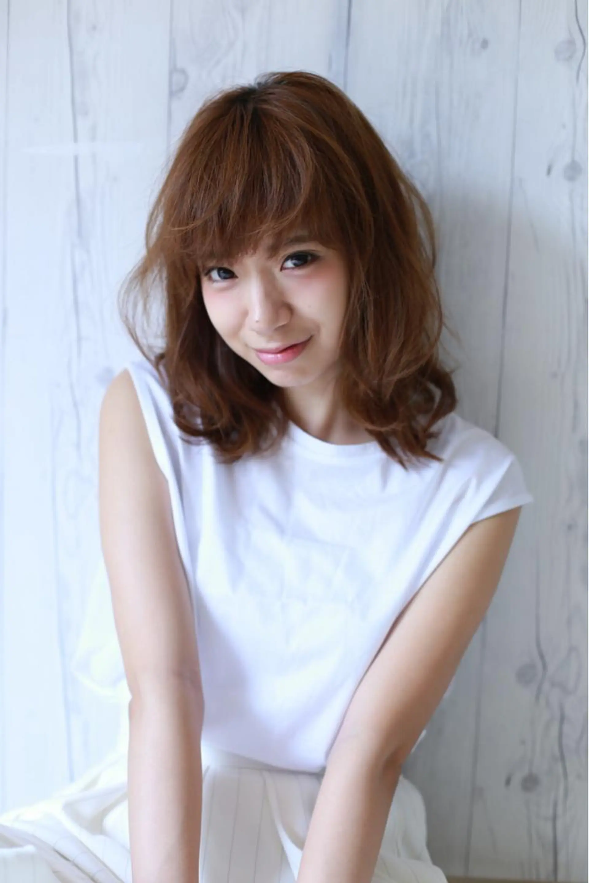 ミディアム メンズヘア/レイヤー /ボブ山内春輝のヘアスタイル