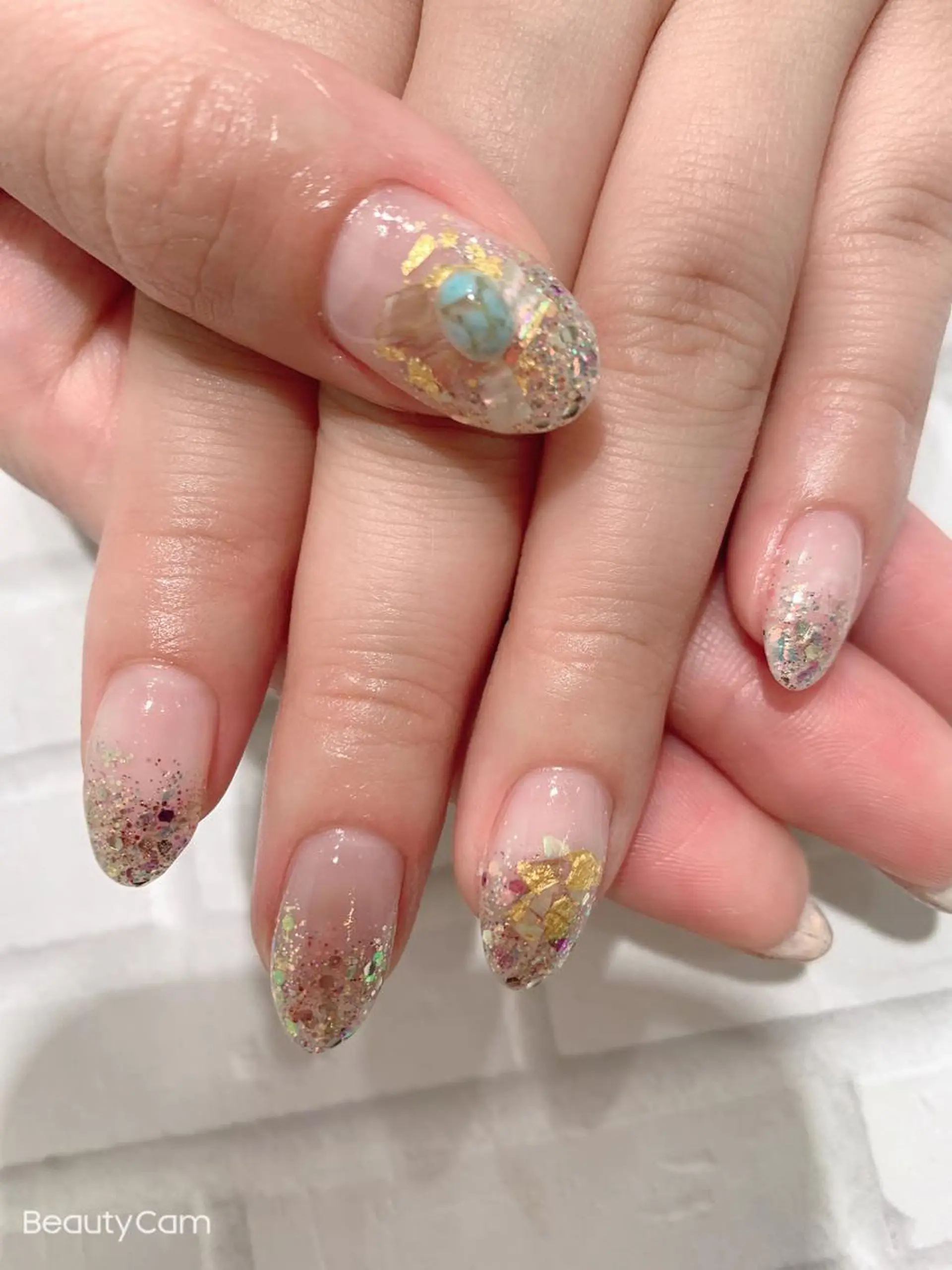 ネイル グラマラス /アンジェアイのマツエク・マツパデザイン