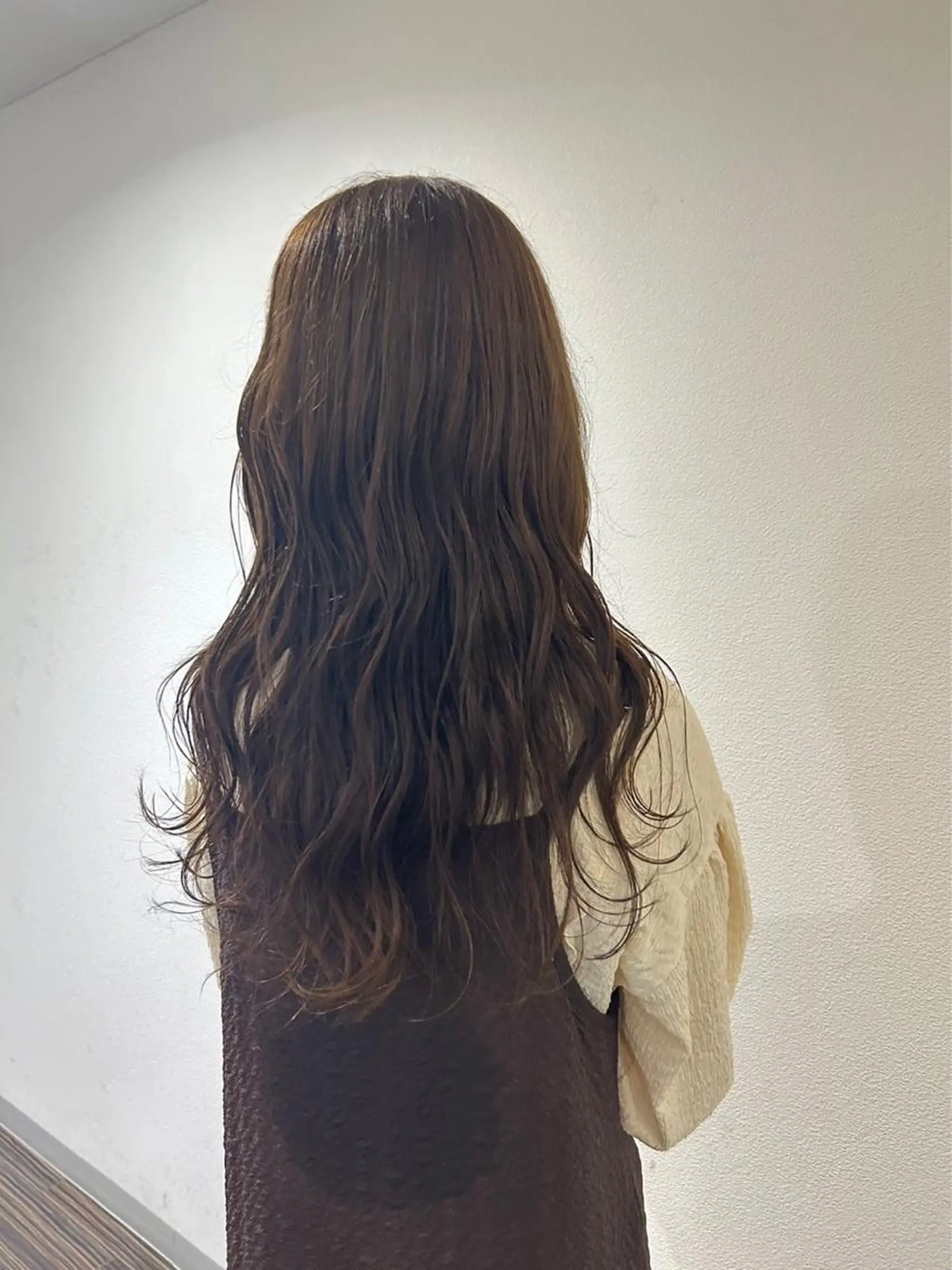 ロング lena🎀 透明感カラー/韓国風のヘアスタイル