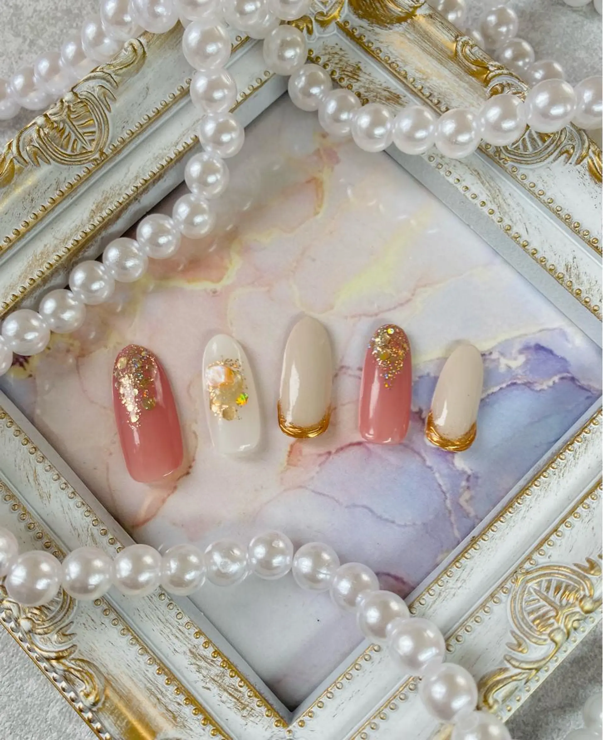 ネイル nailsalon Mimilyのネイルデザイン