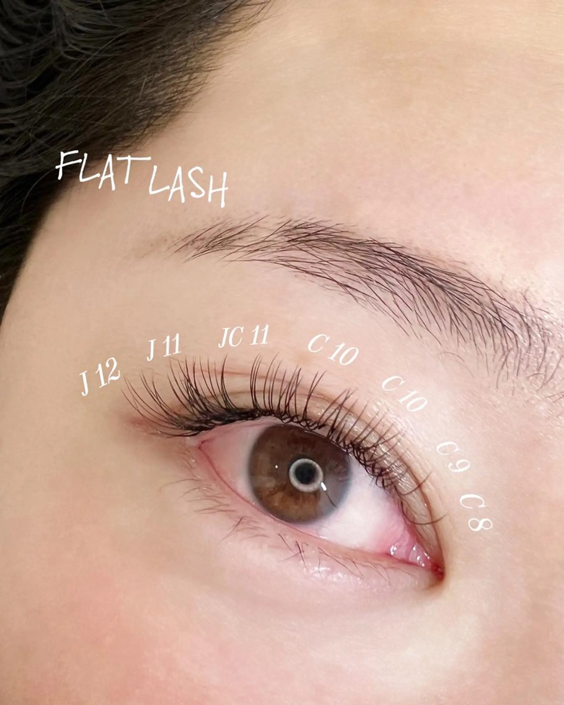 マツエク・マツパ マツエク IHANA ❁ イハナのマツエク・マツパデザイン