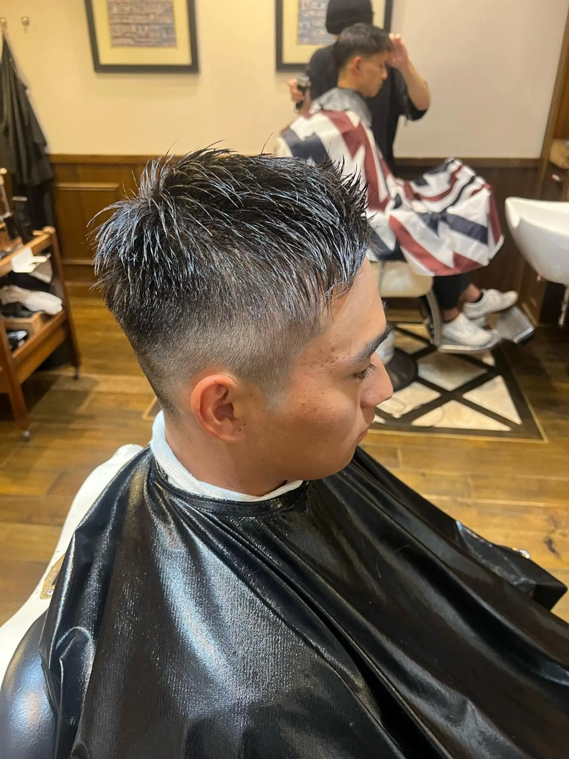 ショート メンズ 圓子 快のヘアスタイル