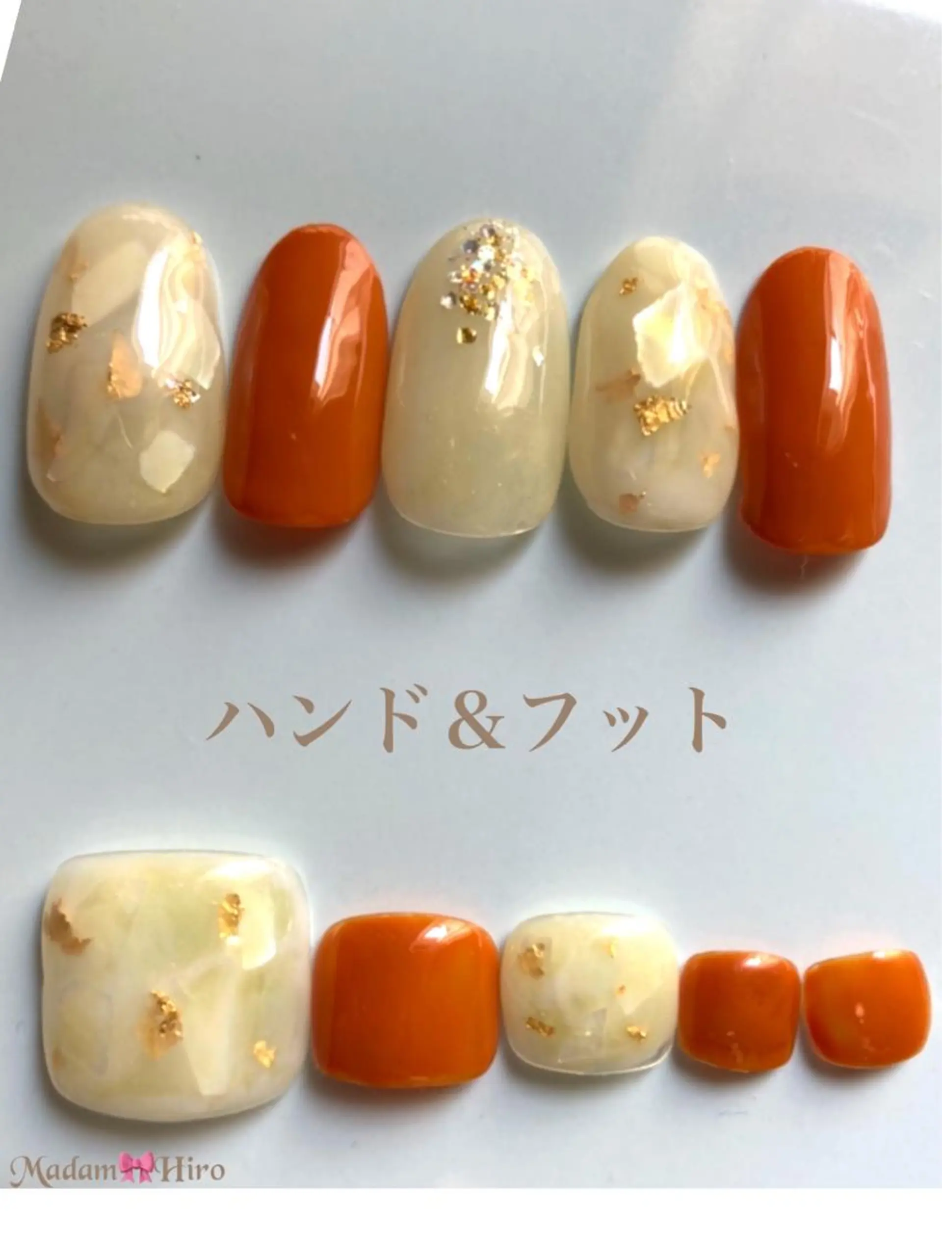 ネイル フットネイル Lianネイル 寛子Lianのネイルデザイン