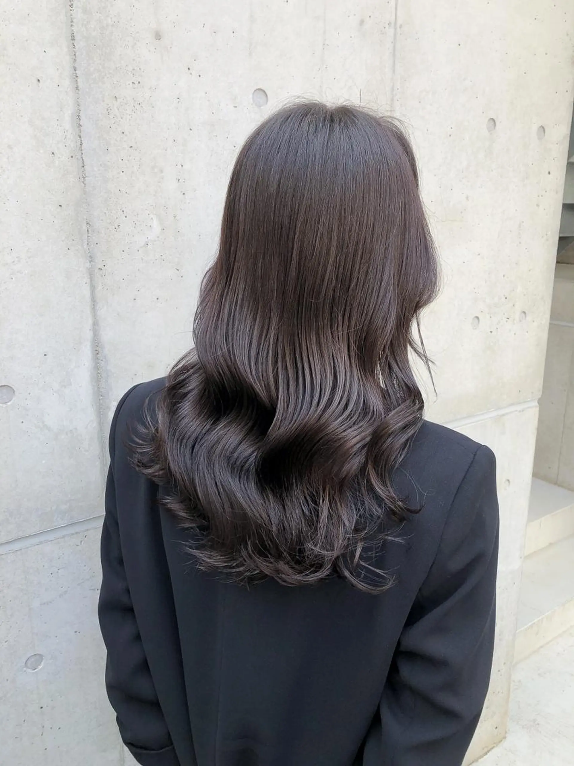 ロング カラー 似合わせ/小顔/ 韓国✨KAITOのヘアスタイル