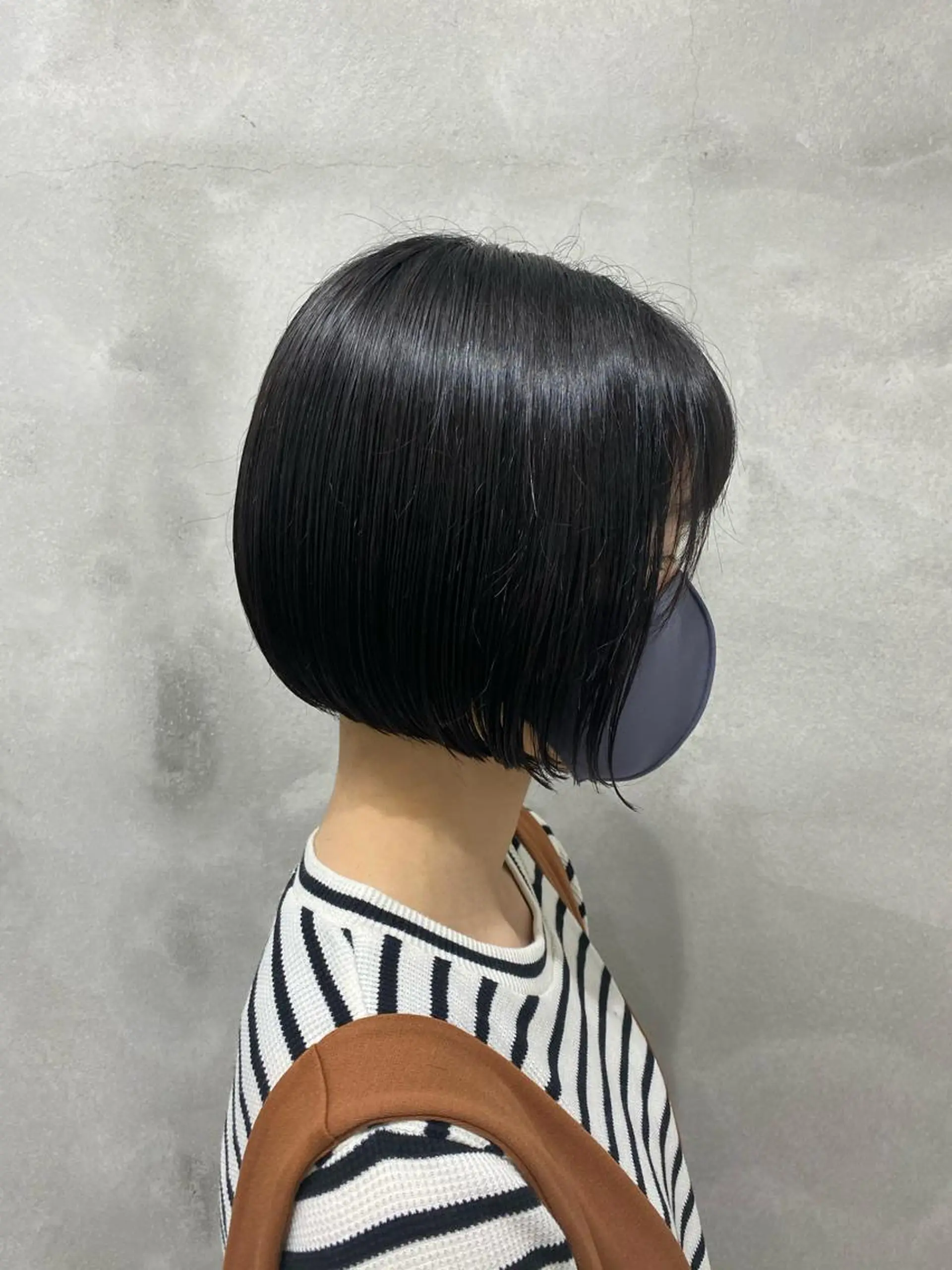 ショート ショートヘア 村山 豪歩のヘアスタイル