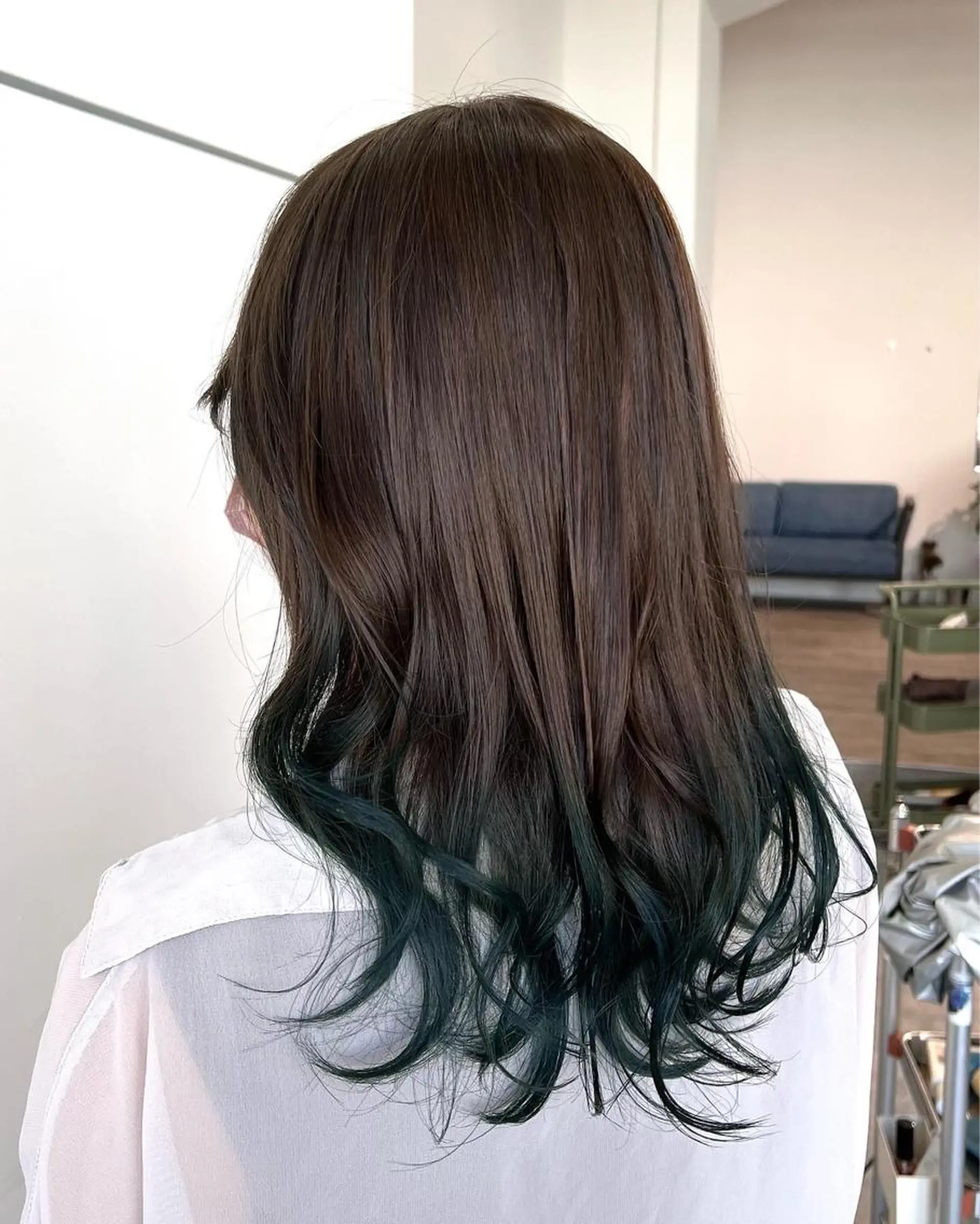 ロング カラー ヘアアレンジ カラー特化美容師 💎EIKI💎のヘアスタイル