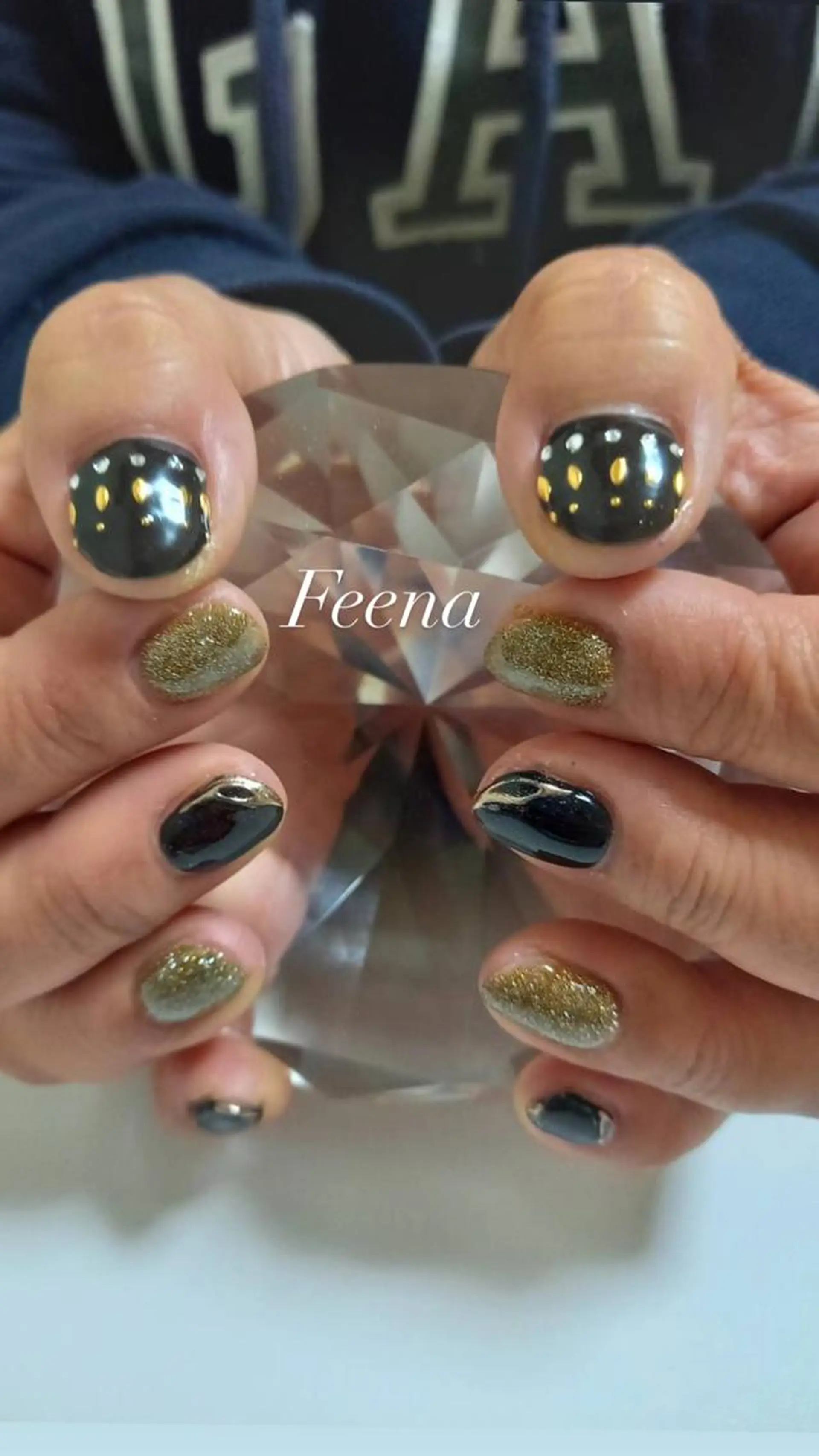 ネイル amu nail. RINAのネイルデザイン