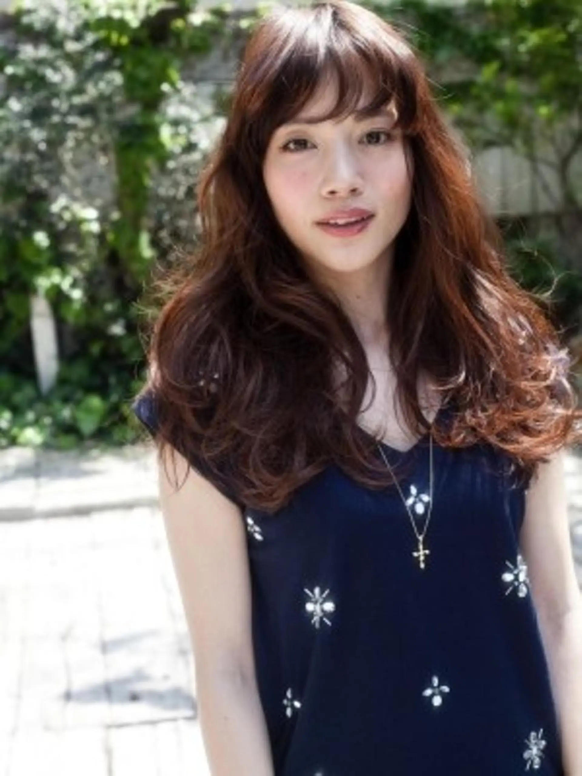 ロング ORANGE STAR PASSAGE 狛江店所属・髪質改善サロン✨OR ANGE⭐️STARのヘアスタイル