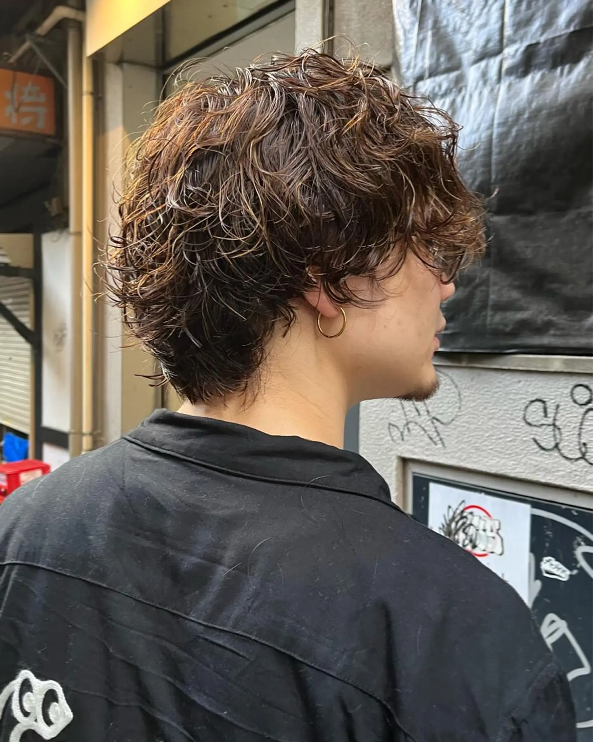 ショート カラー パーマ ヘアアレンジ メンズ ヘアカラー トリートメント 💎髪質改善特化💎 RUITOのヘアスタイル