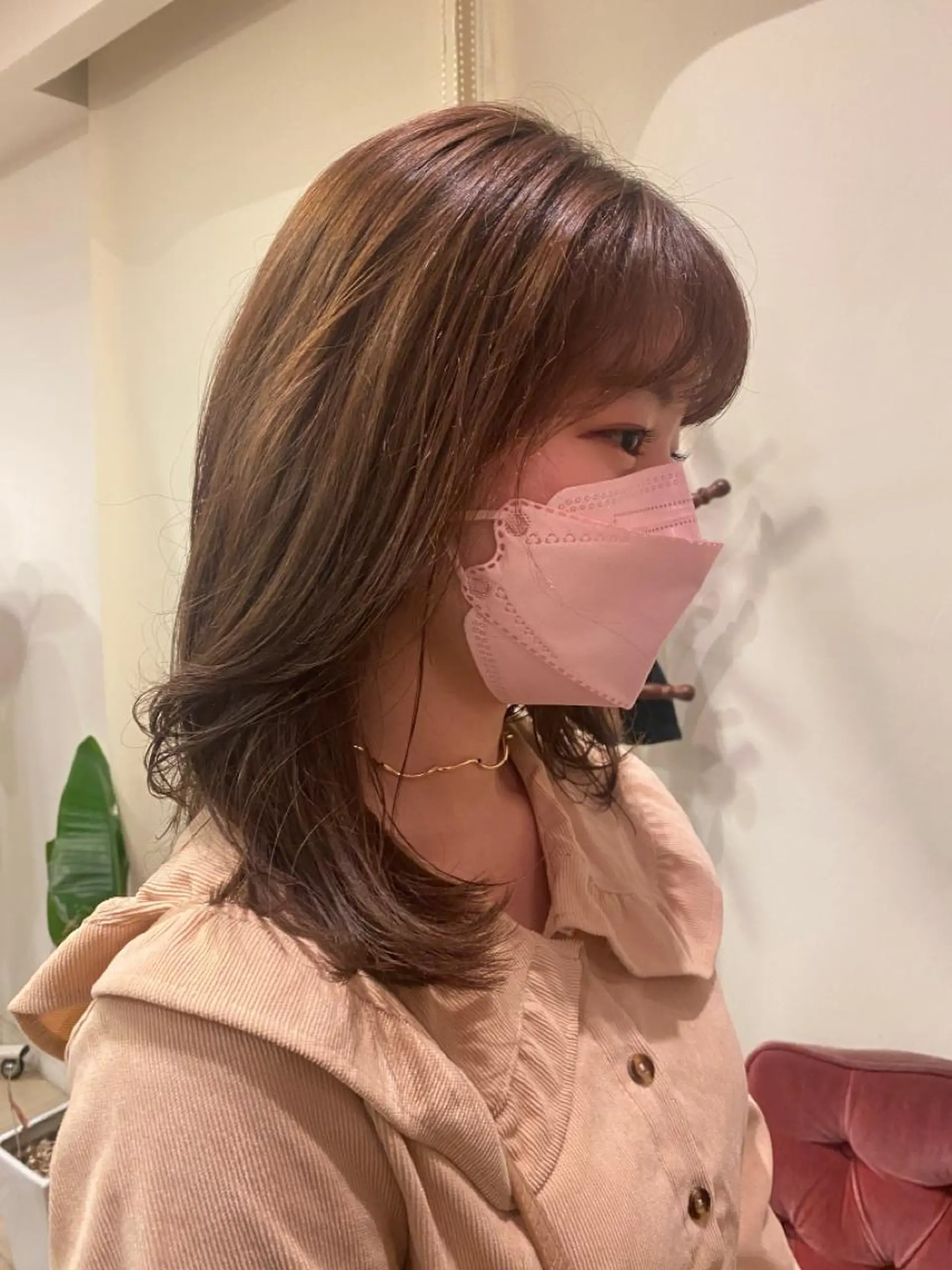 ロング sakamoto sayaのヘアスタイル