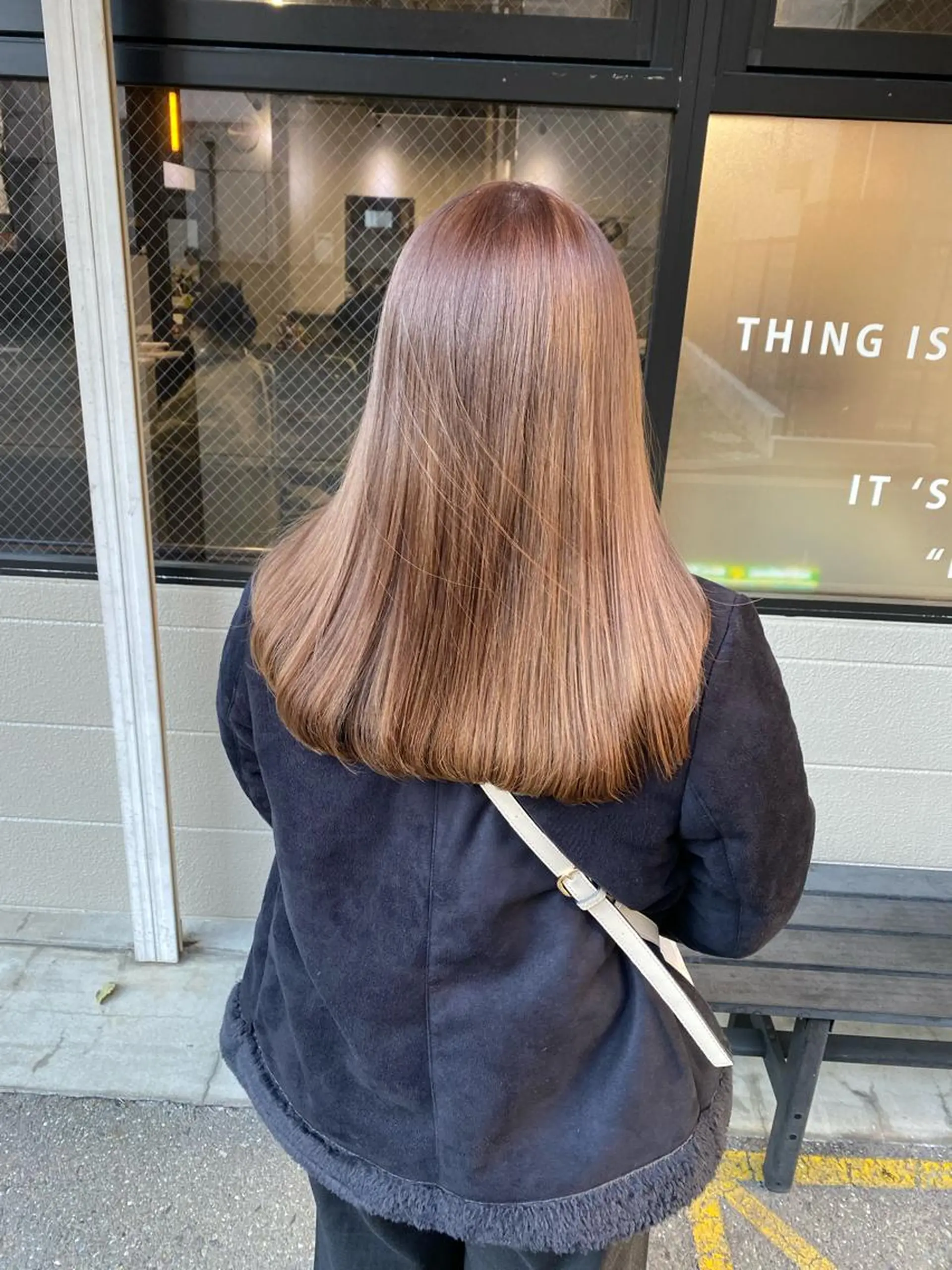 カラー 中富 🍪みなのヘアスタイル