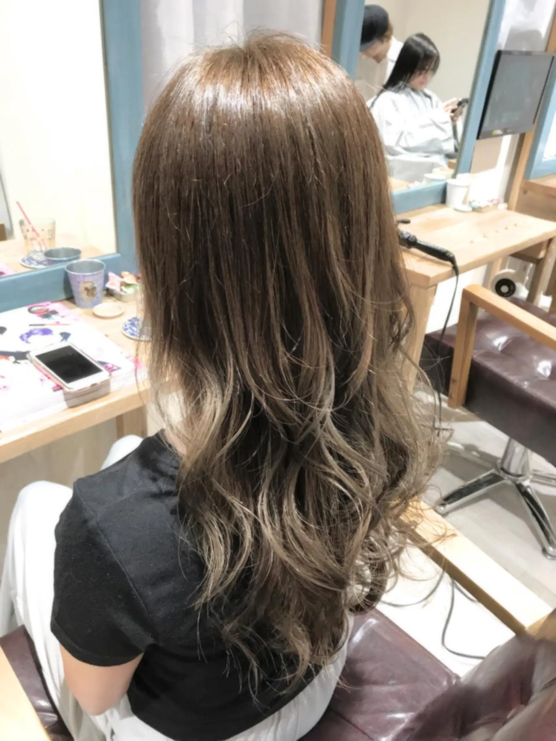 セミロング バレイヤージュ/ 髪質改善/渡邉悟🌱のヘアスタイル