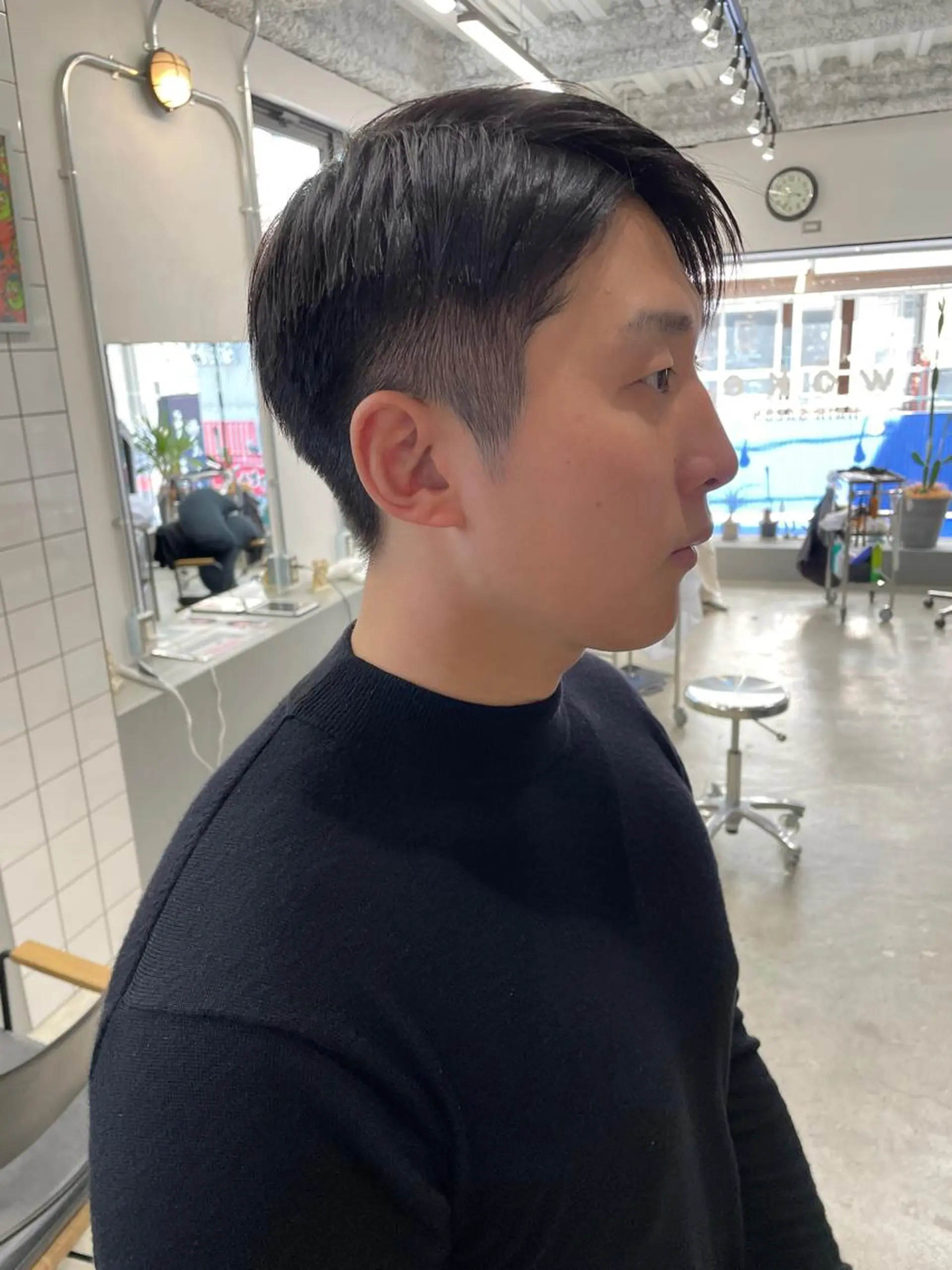 メンズ メンズ専門サロン wokeのヘアスタイル