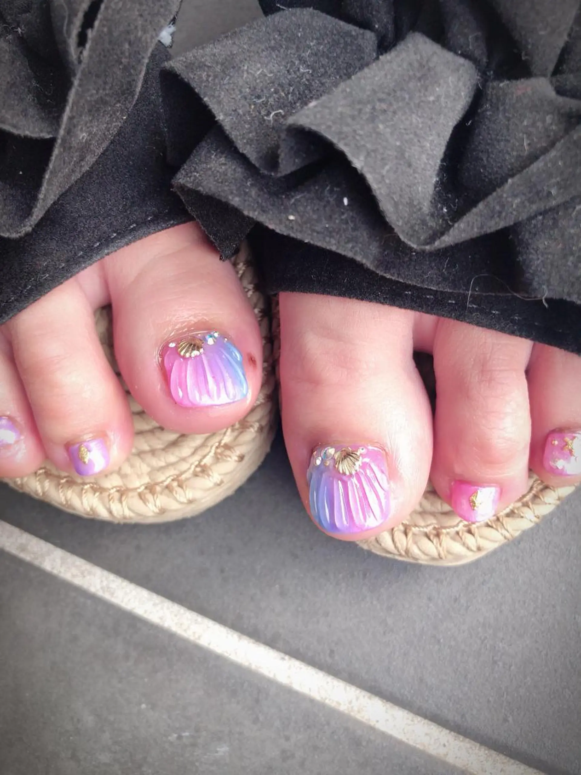 ネイル フットネイル フットネイル * haruのネイルデザイン