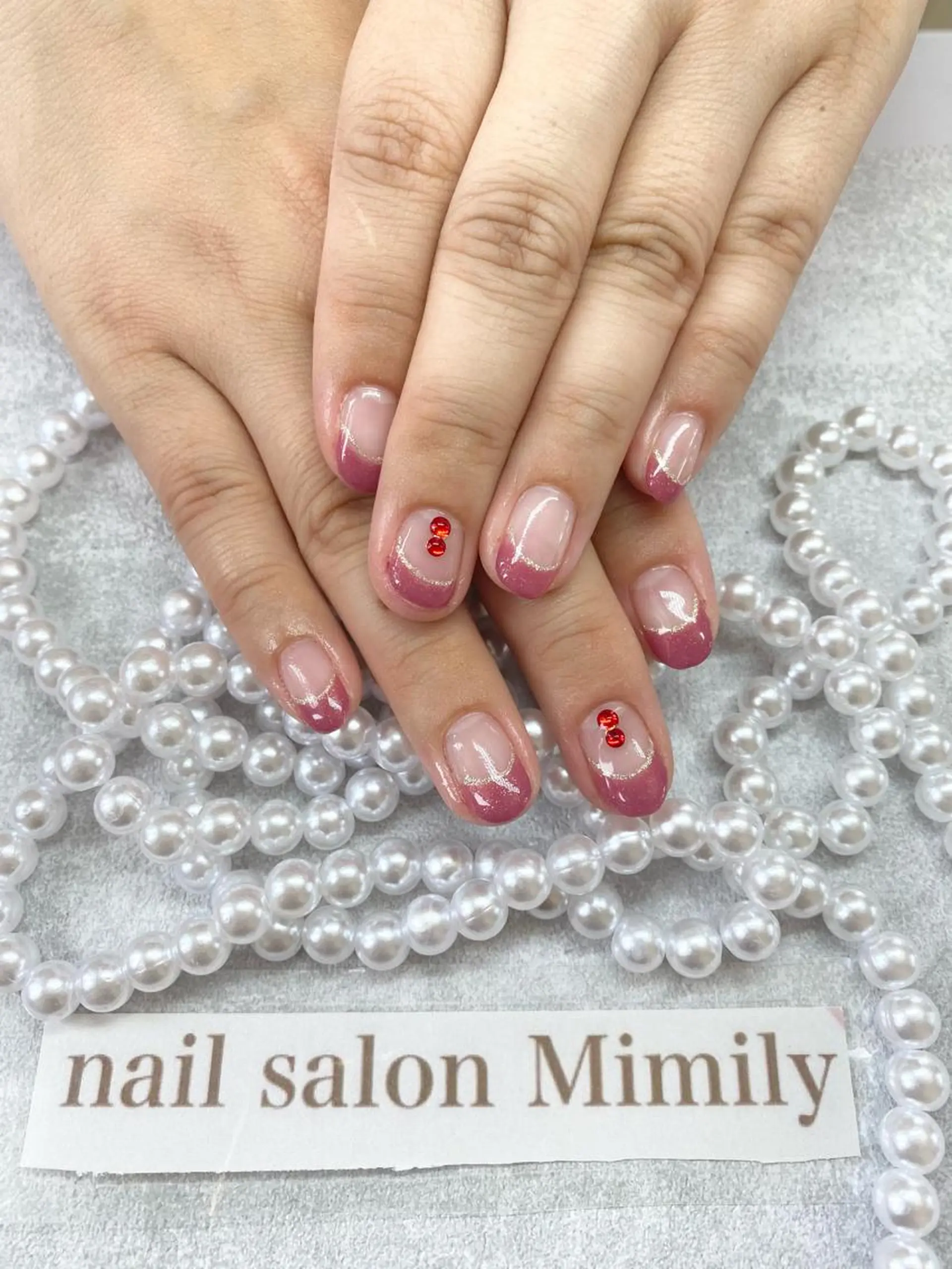 ネイル ハンドネイル nailsalon Mimilyのネイルデザイン