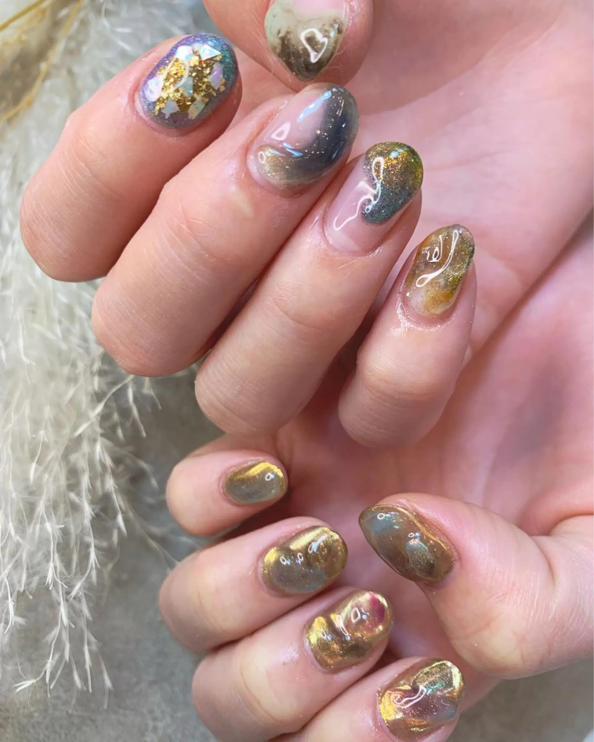 ネイル ELLE nailのネイルデザイン