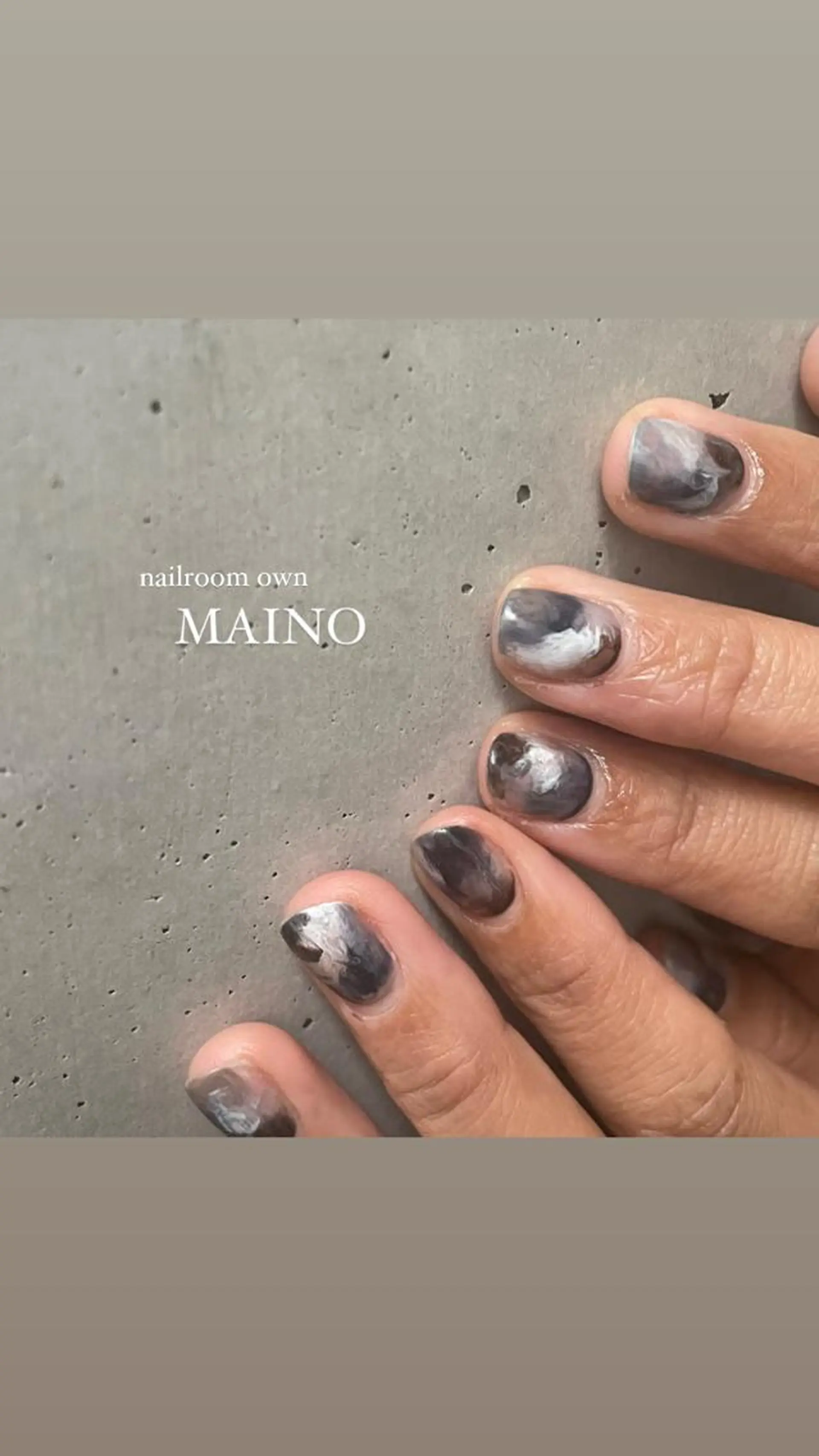 ネイル maino ( own　)のネイルデザイン