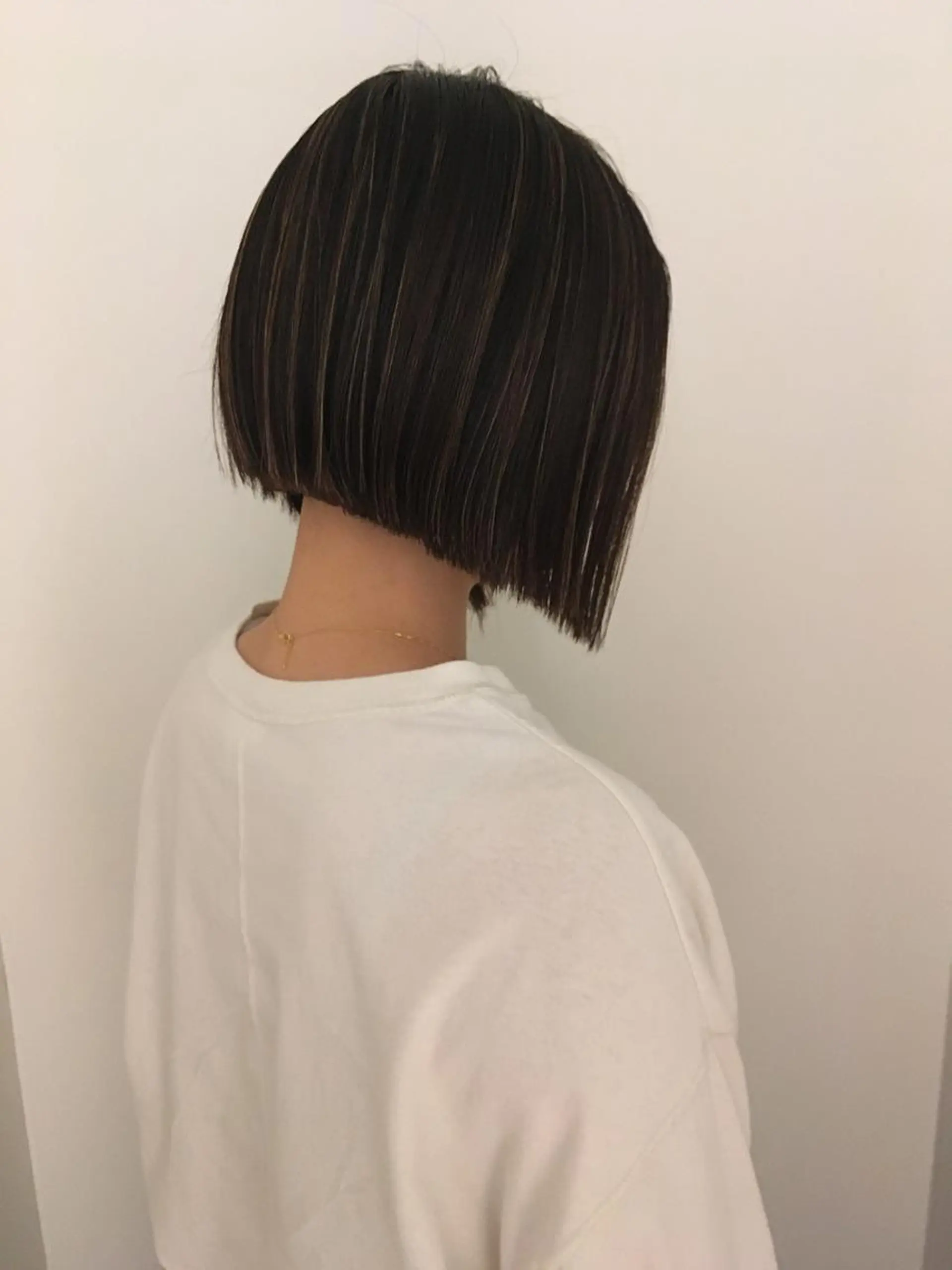 ショート カラー 坂上 岳のヘアスタイル