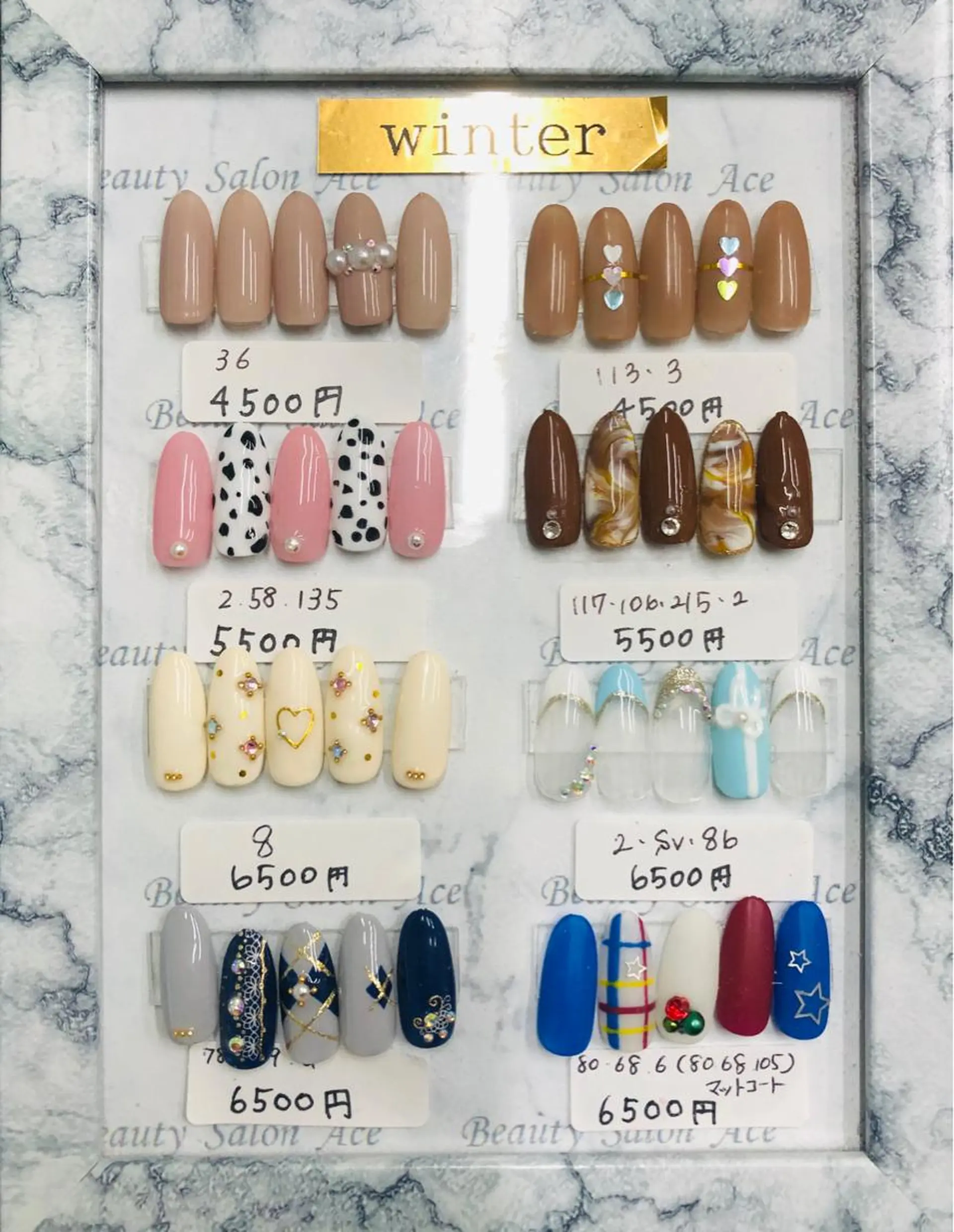 ネイル 池袋フィルイン Ace♡Nailのネイルデザイン