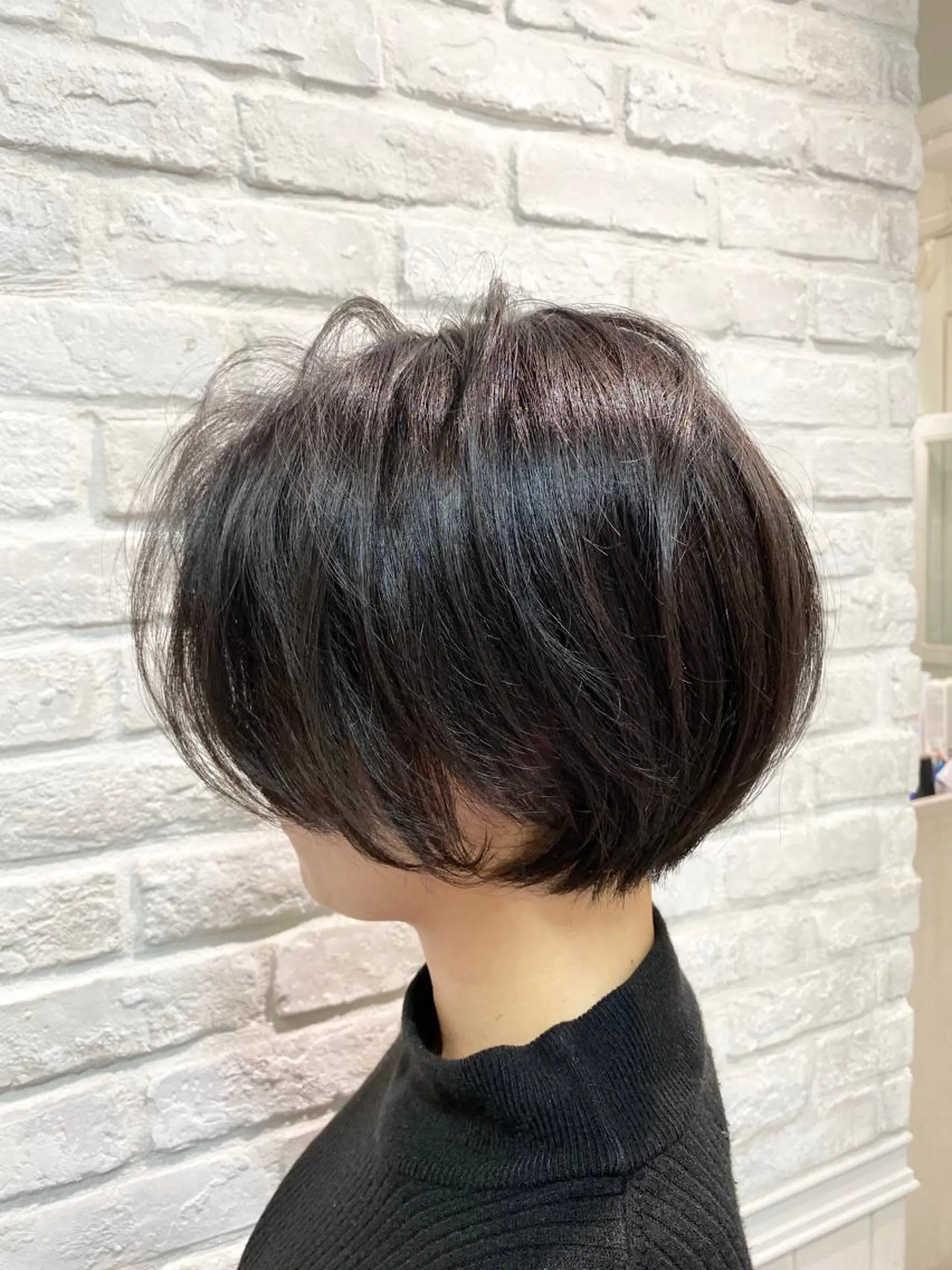 ショート 白井 秀太郎のヘアスタイル