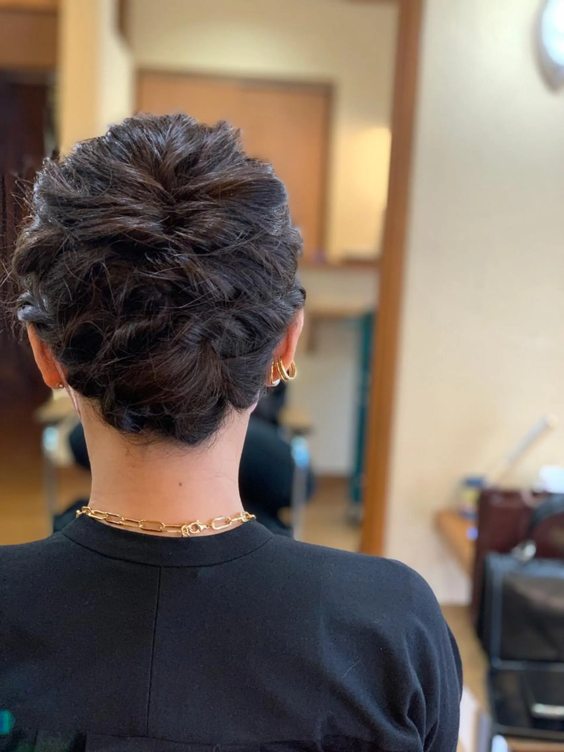 ヘアアレンジ 福田 竜士のヘアスタイル