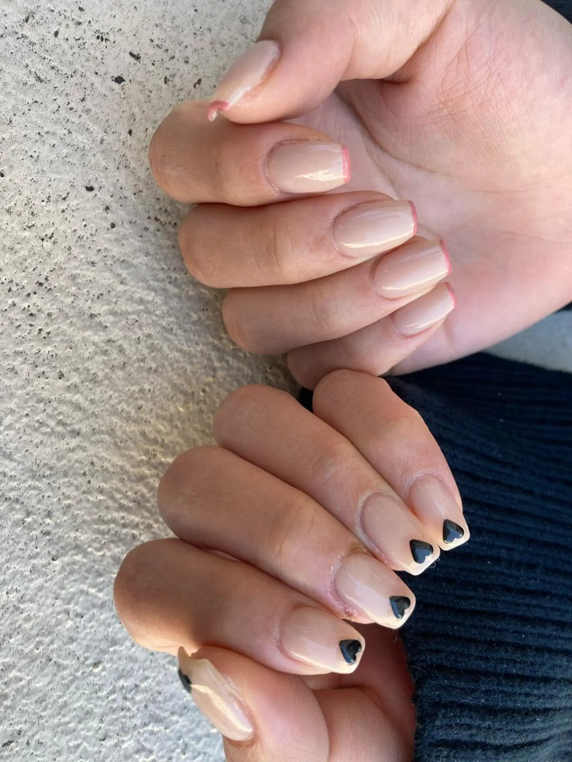 ミディアム ネイル ハンドネイル フットネイル ✴︎ Delightのネイルデザイン