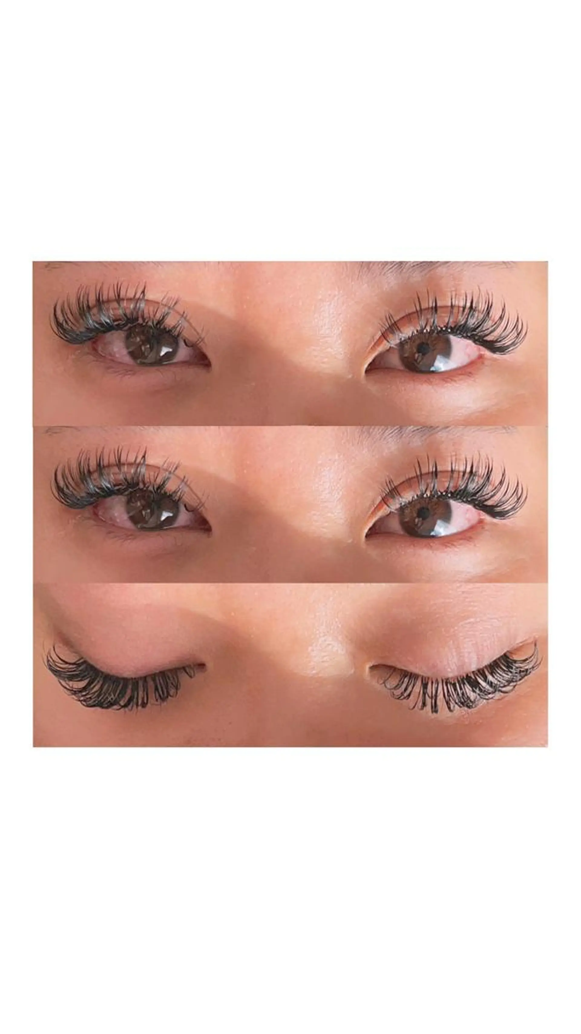 マツエク・マツパ バインドロック ♡tiana juna˖ ࣪⊹のマツエク・マツパデザイン