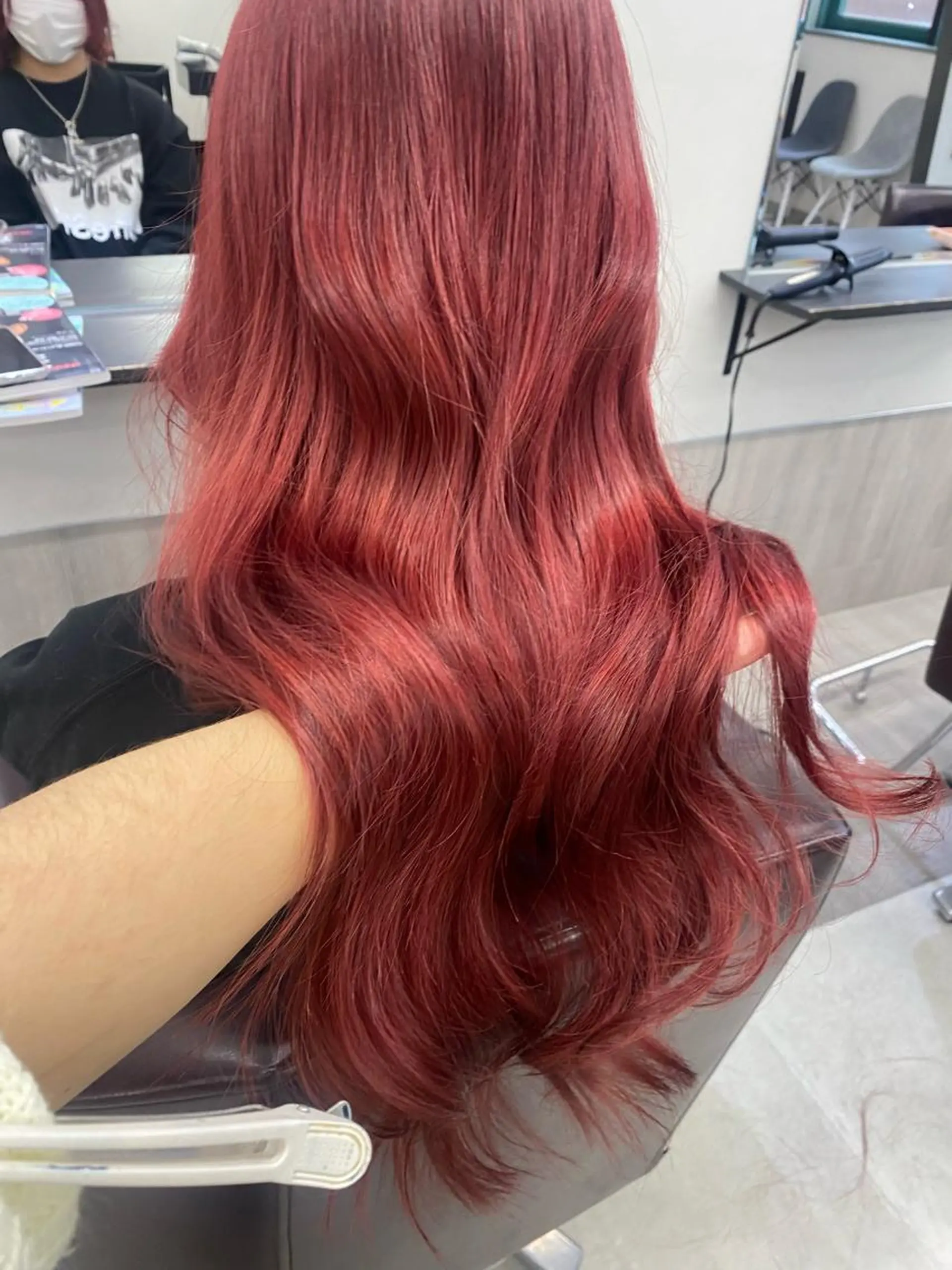 ミディアム カラー jill by gisel＿奥家のヘアスタイル