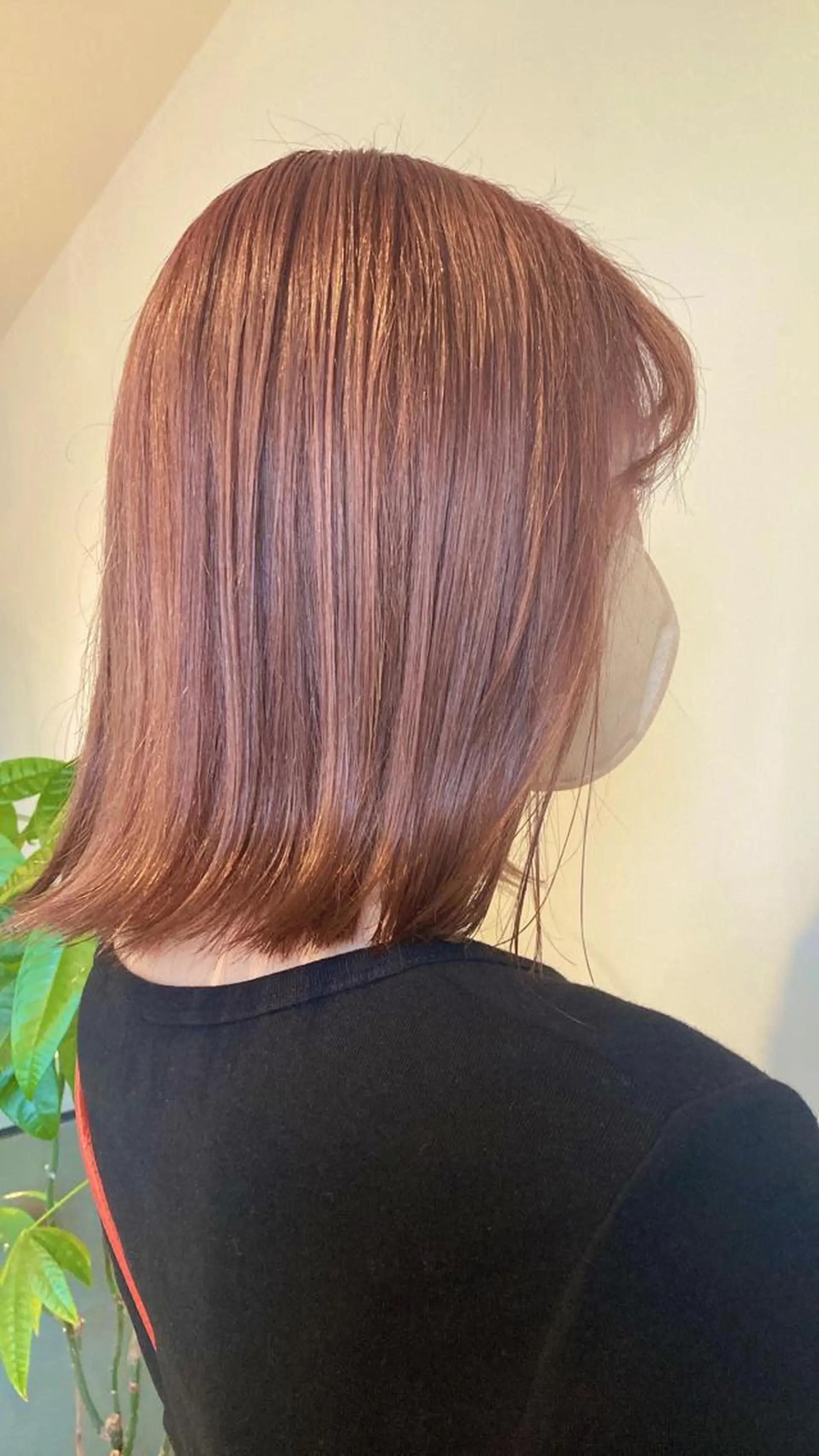 ミディアム カラー ブリーチ ブリーチなしカラー 小島 千夏のヘアスタイル