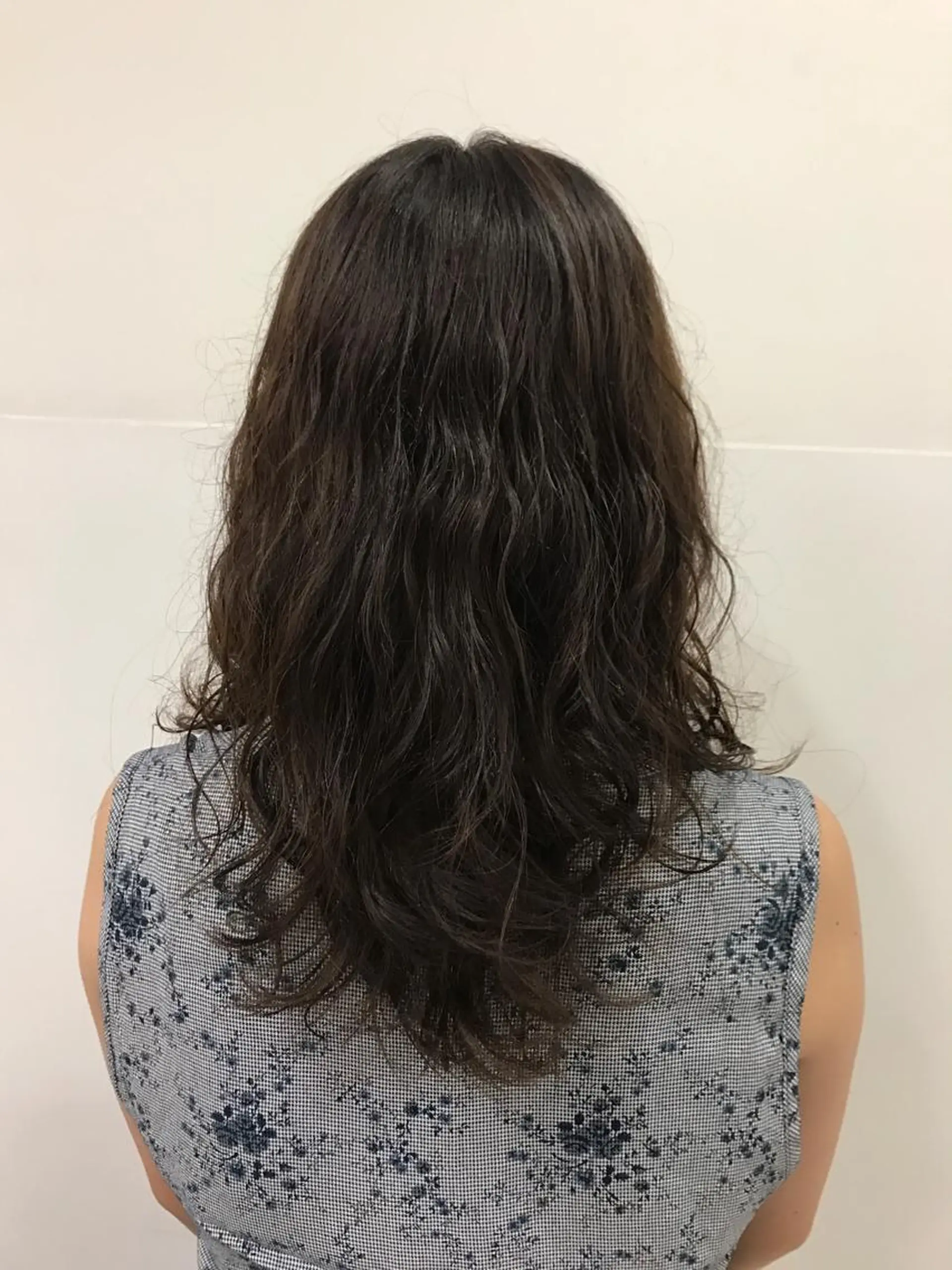 ロング パーマ 大石 さやかのヘアスタイル