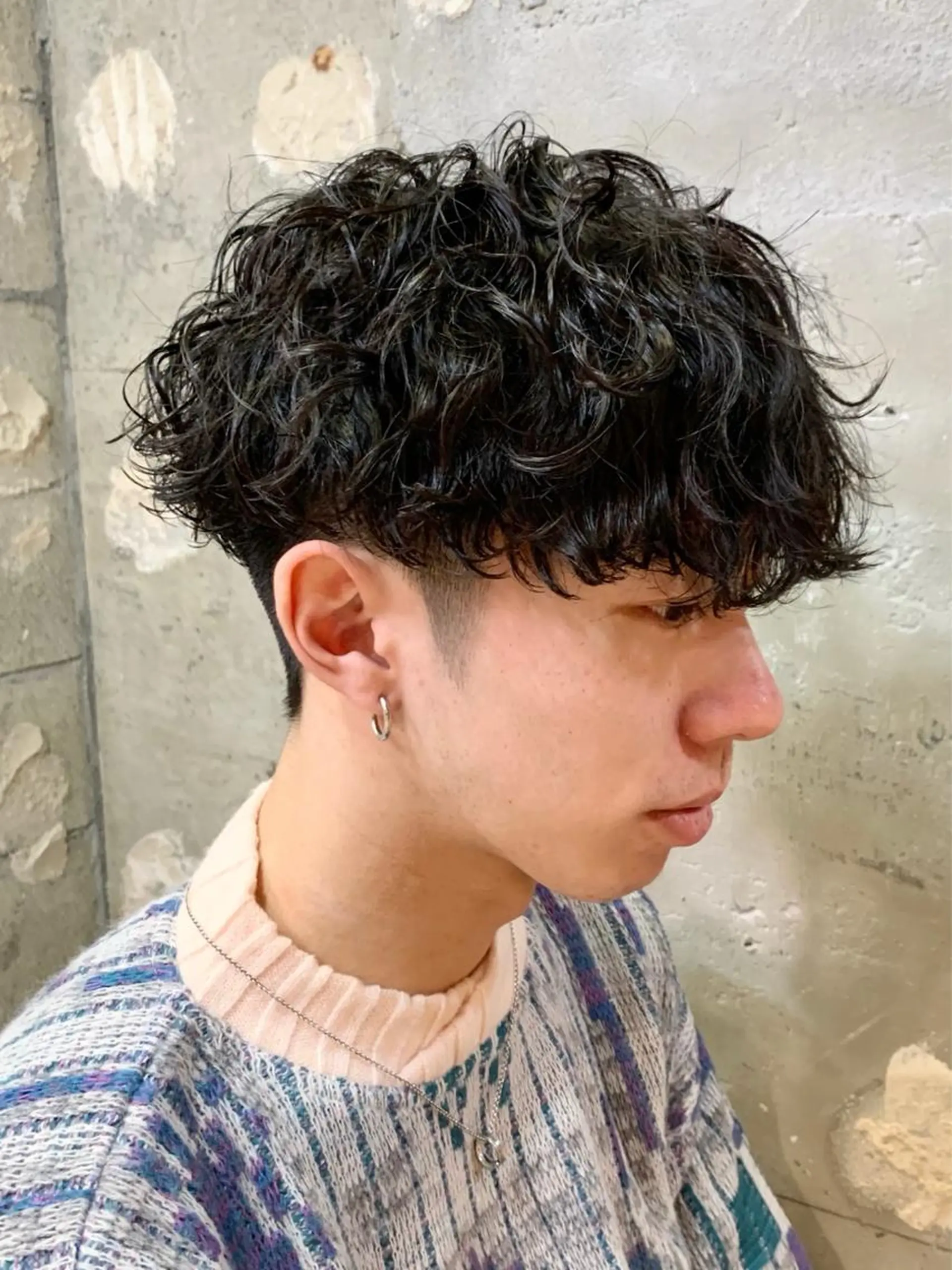 ショート パーマ tension 【テンション】のヘアスタイル