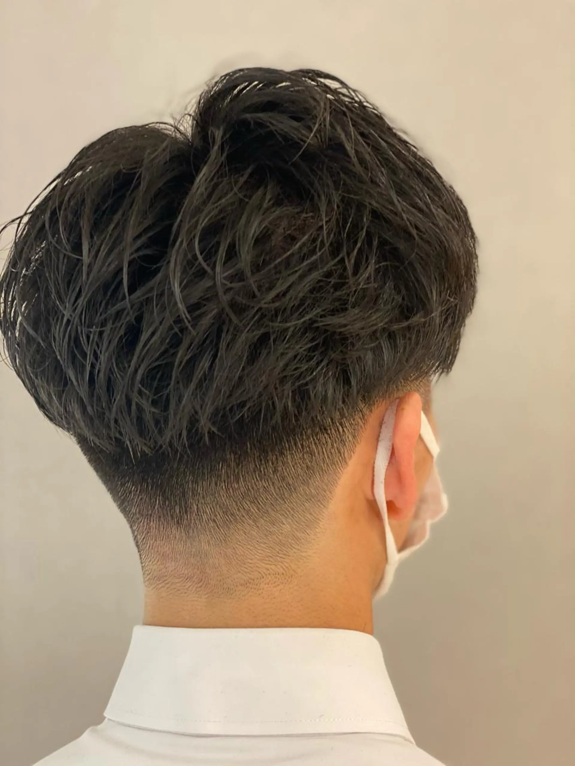 メンズ unopulir 景山　凌のヘアスタイル