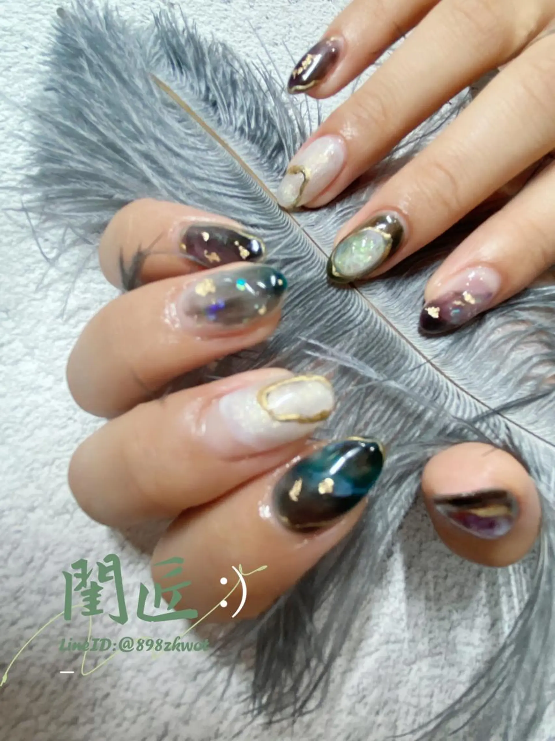 ネイル 閨匠 上野店のネイルデザイン