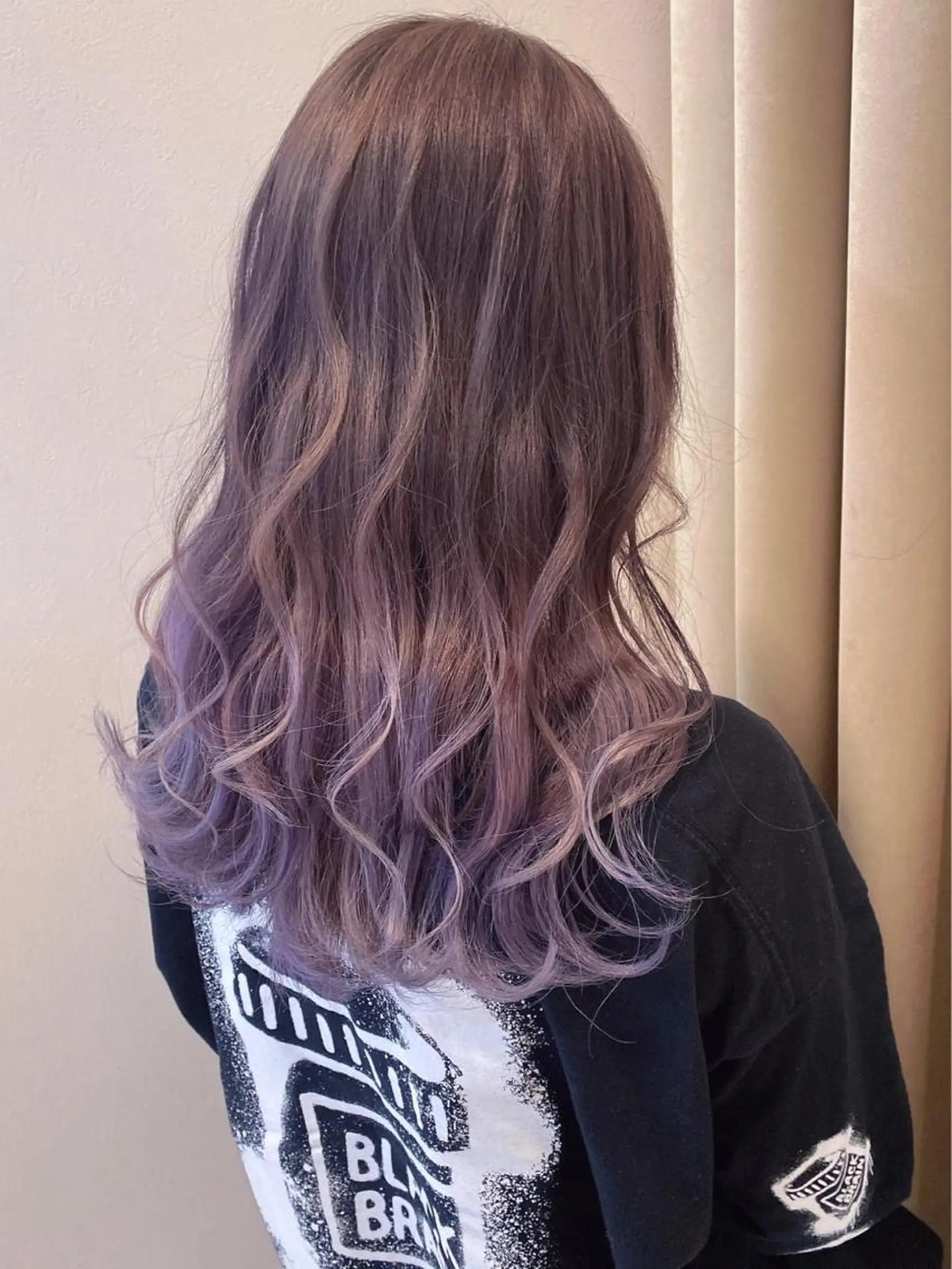 セミロング カラー 山中 亮司のヘアスタイル