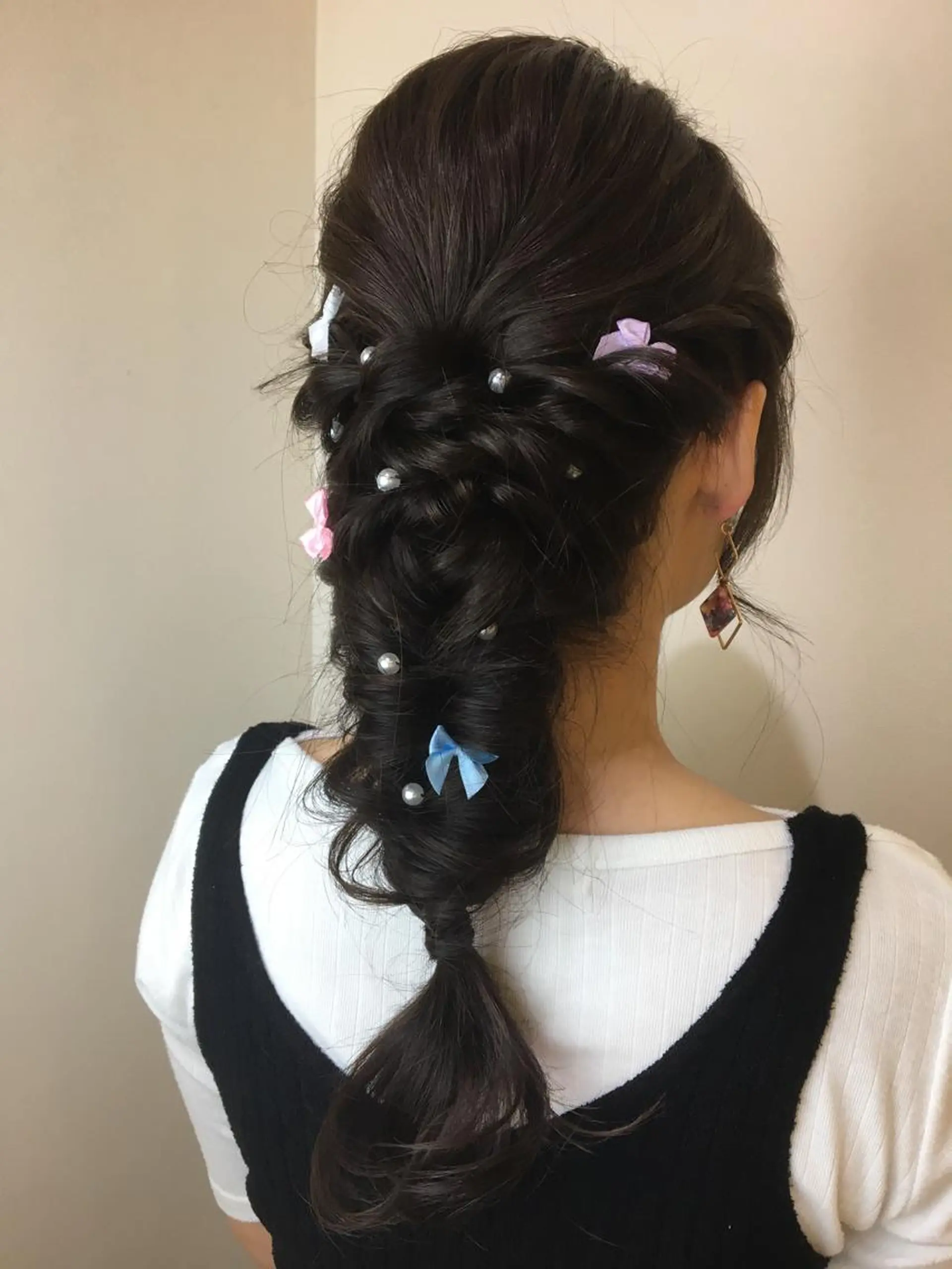 ロング 広がり、まとまらない お悩み改善/ 中田のヘアスタイル